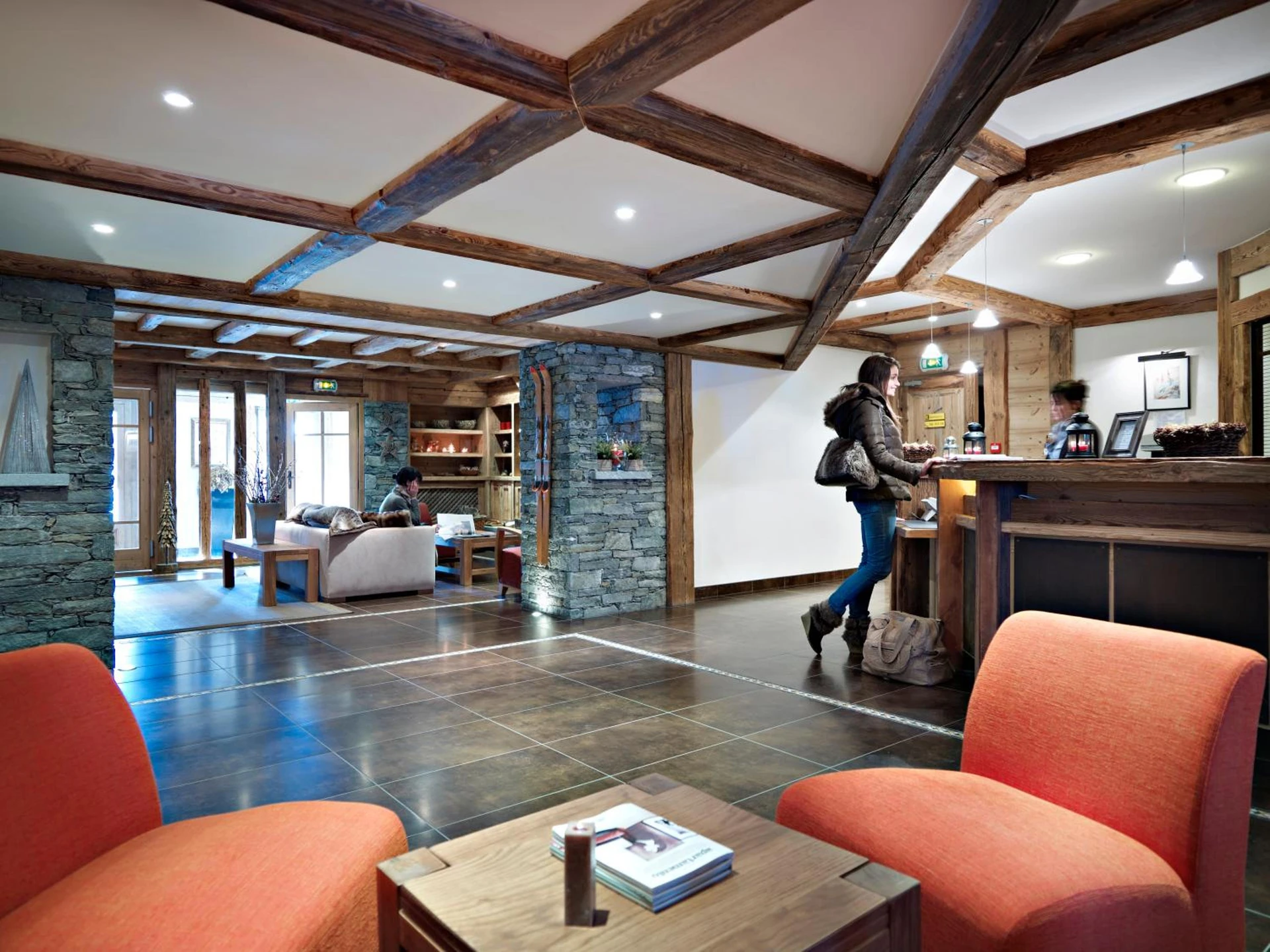 Espaces de team building à CGH Résidences & Spas Le Ruitor - Organiser un séminaire d'entreprise à Sainte-Foy-Tarentaise