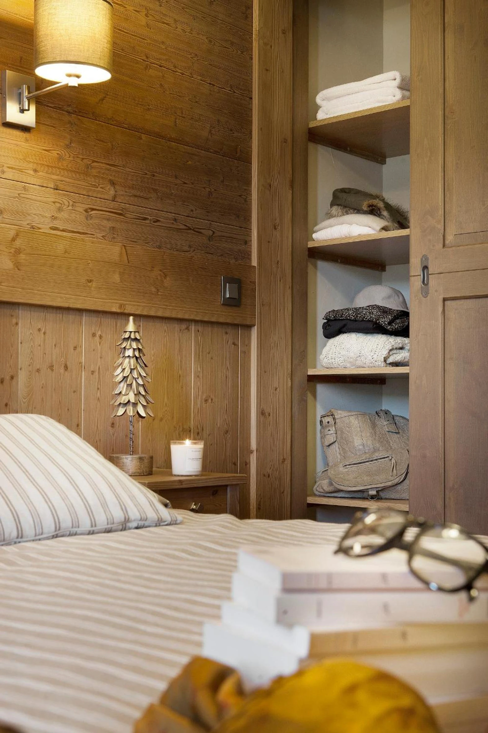 Chambre disponible pour un séminaire d'entreprise à CGH Résidences & Spas Le Ruitor - Sainte-Foy-Tarentaise