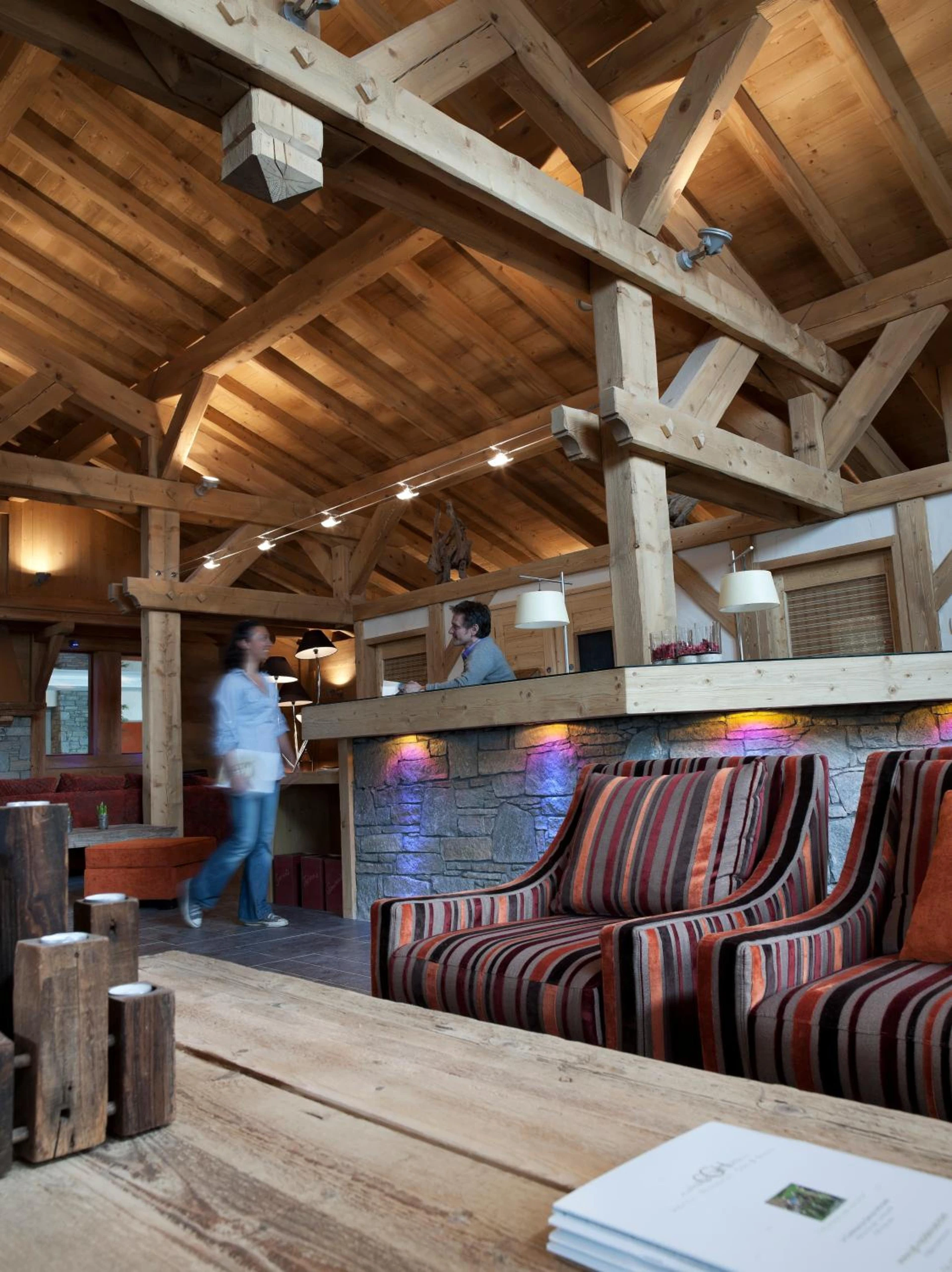 Lieu convivial pour un séminaire d'entreprise à CGH Résidences & Spas Les Chalets de Jouvence - Les Carroz d'Arâches - En savoir plus 