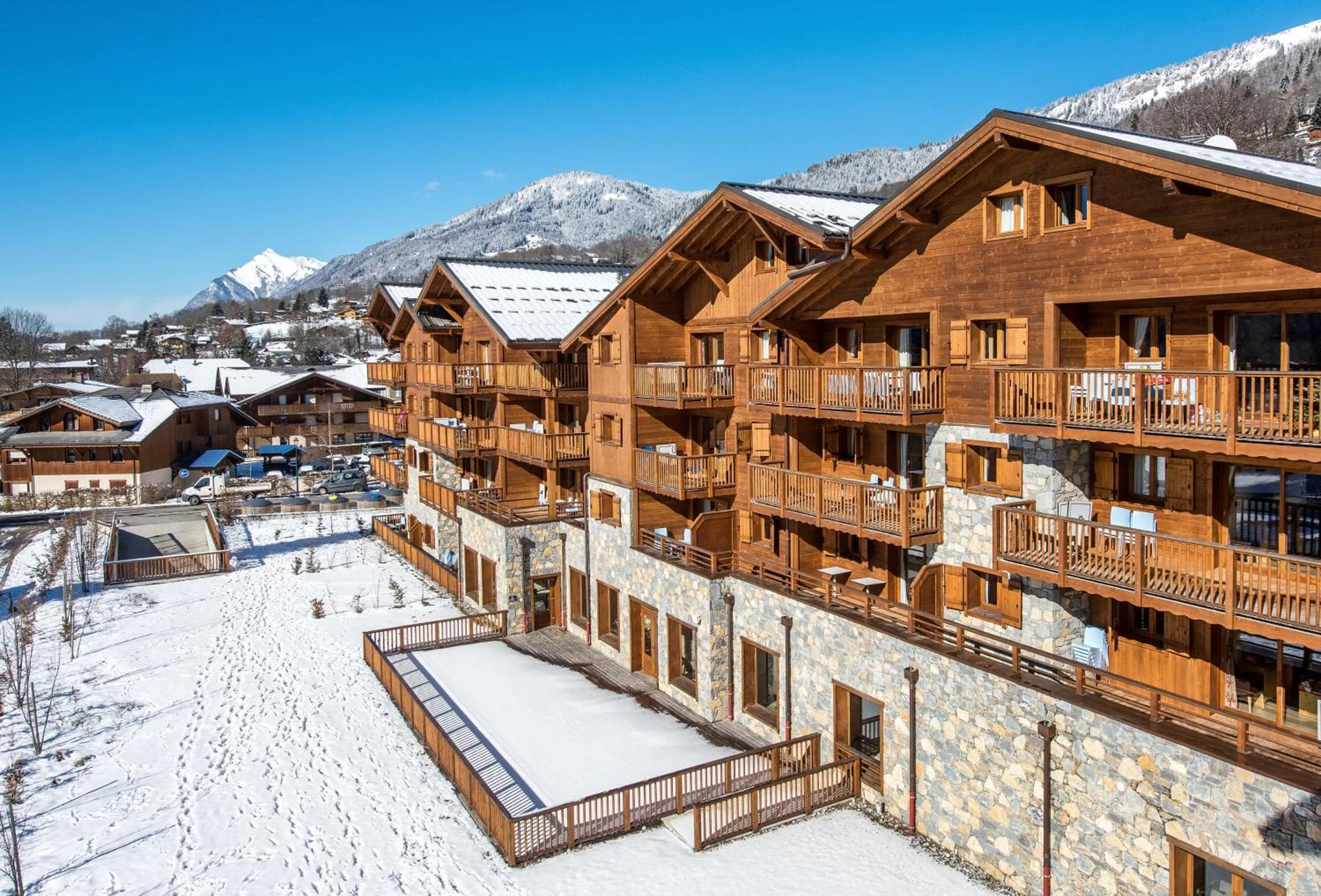 Salle de séminaire à CGH Résidence Boutique Les Chalets De Laÿssia - Organiser un événement professionnel à Samoëns