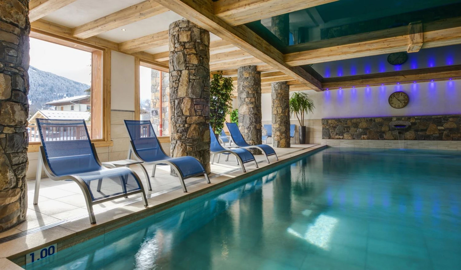 Chambre à CGH Résidence Boutique Les Chalets De Laÿssia - Organiser un séminaire d'entreprise à Samoëns