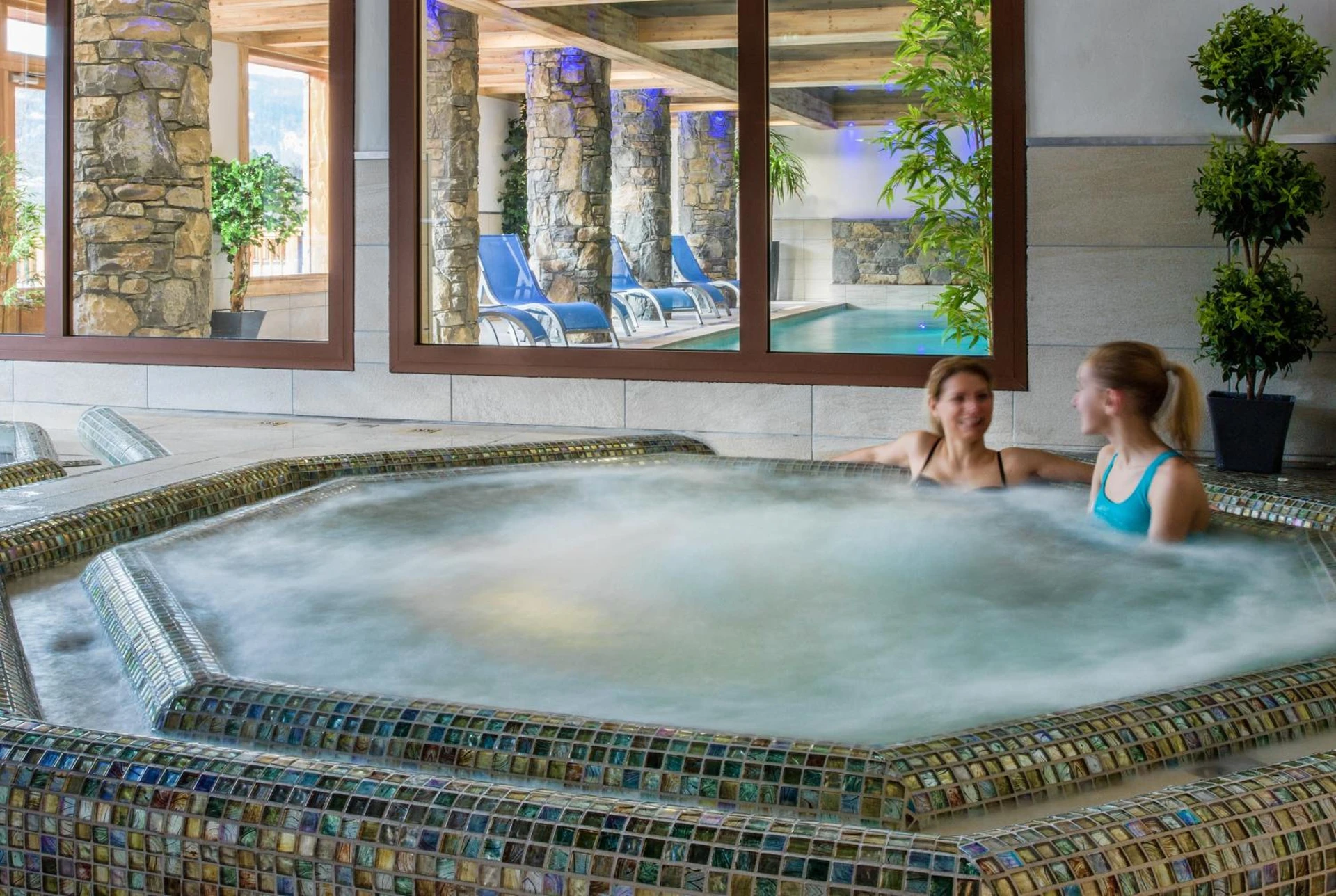 Lieu convivial pour un séminaire d'entreprise à CGH Résidence Boutique Les Chalets De Laÿssia - Samoëns - En savoir plus 