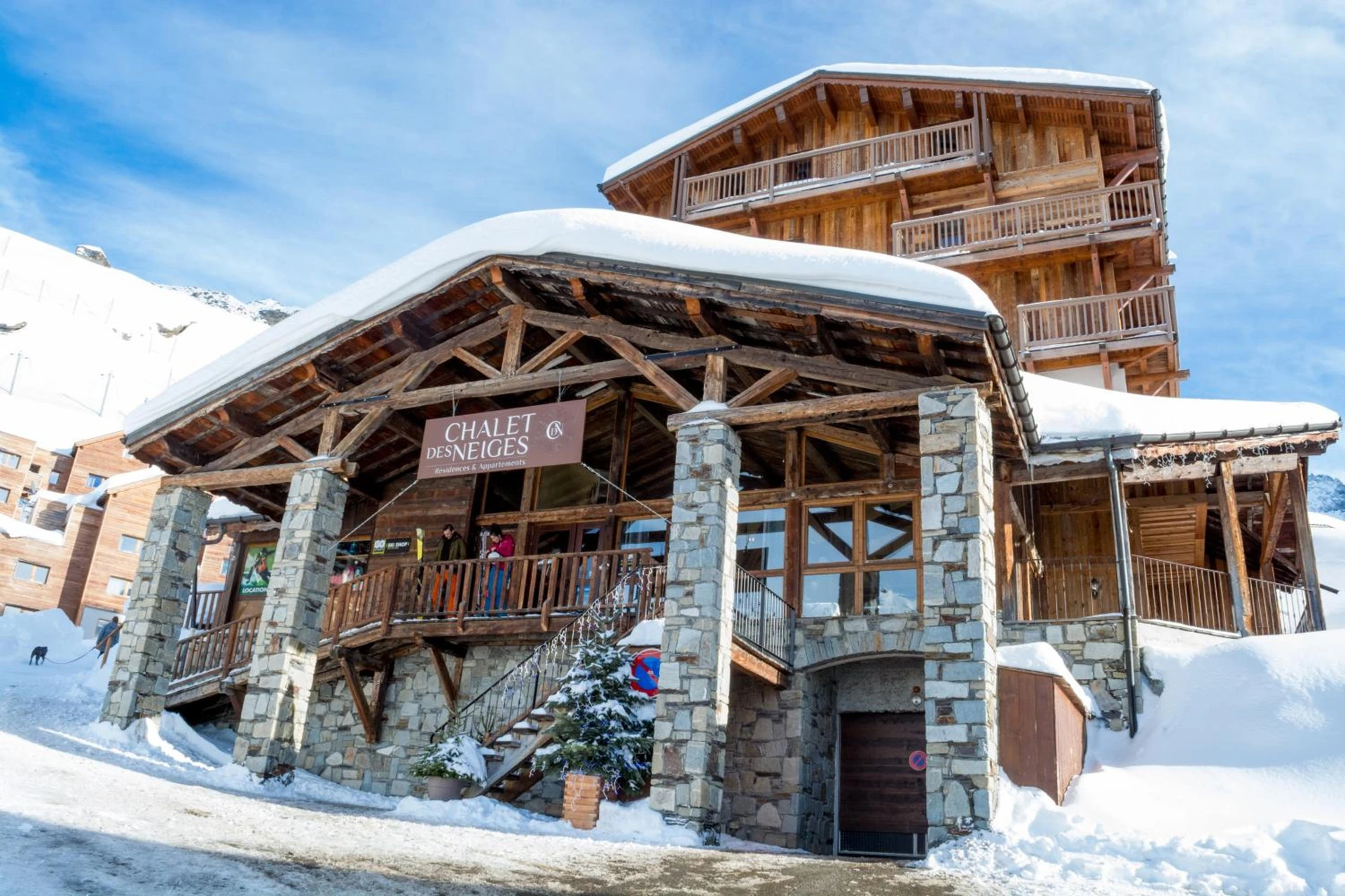 Organiser un séminaire d'entreprise : Chalet des Neiges Hermine à val-thorens