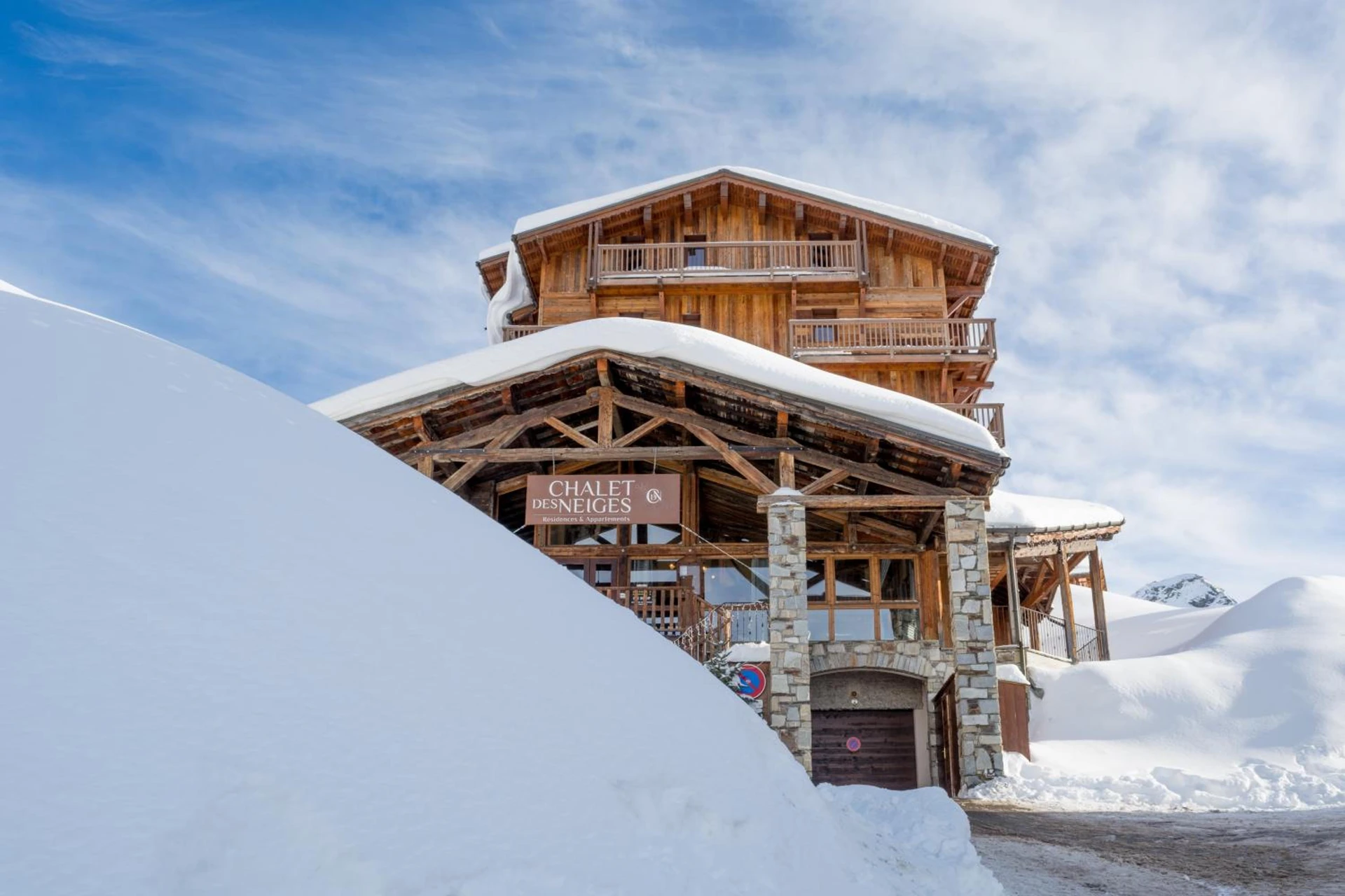 Organiser un séminaire d'entreprise : Chalet des Neiges Hermine à val-thorens