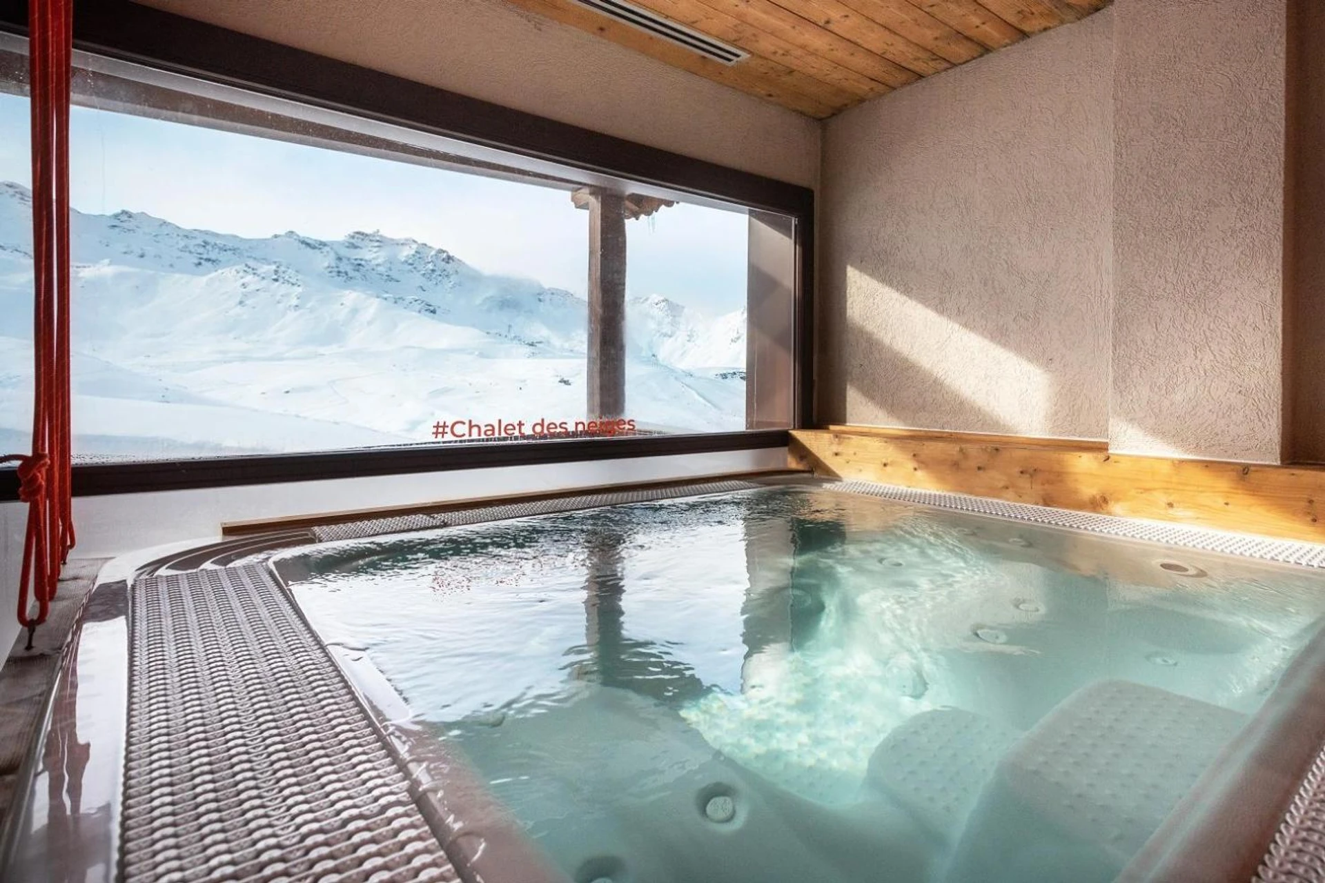 Organiser un séminaire d'entreprise : Chalet des Neiges Hermine à val-thorens
