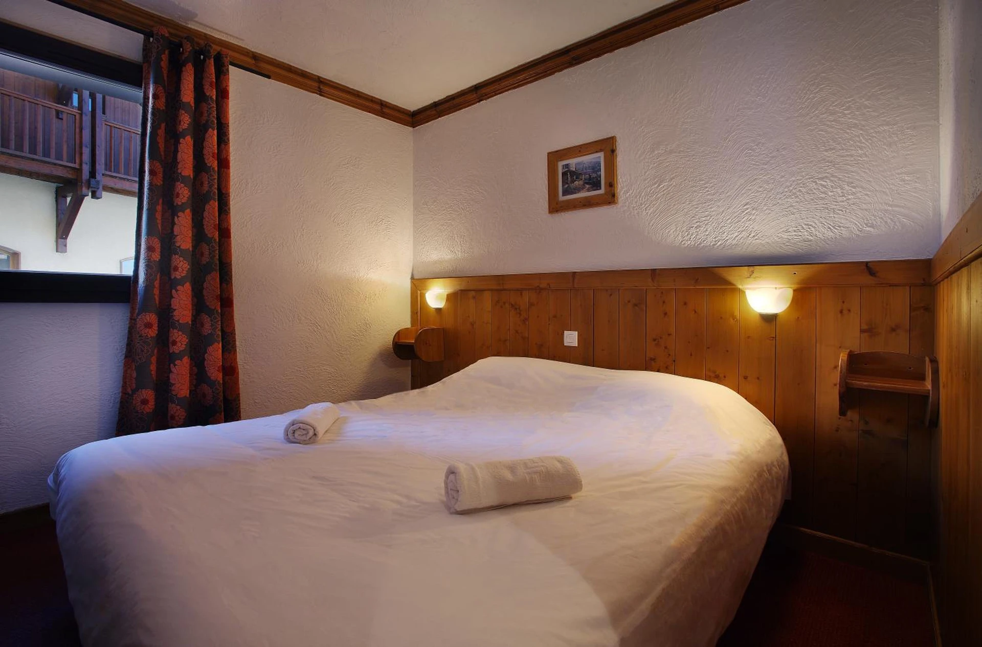 Chambre disponible pour un séminaire d'entreprise à Chalet des Neiges Hermine - Val Thorens