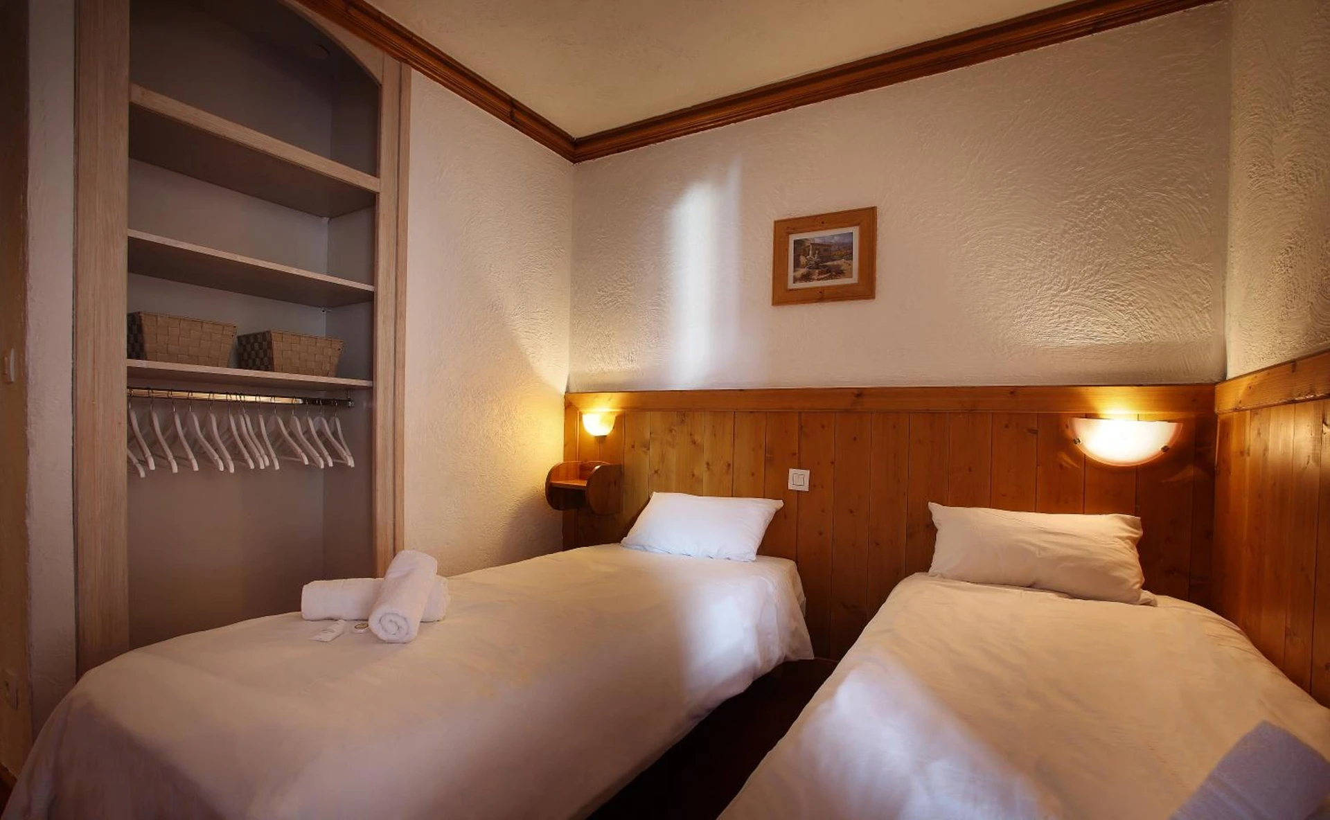Chambre disponible pour un séminaire d'entreprise à Chalet des Neiges Hermine - Val Thorens