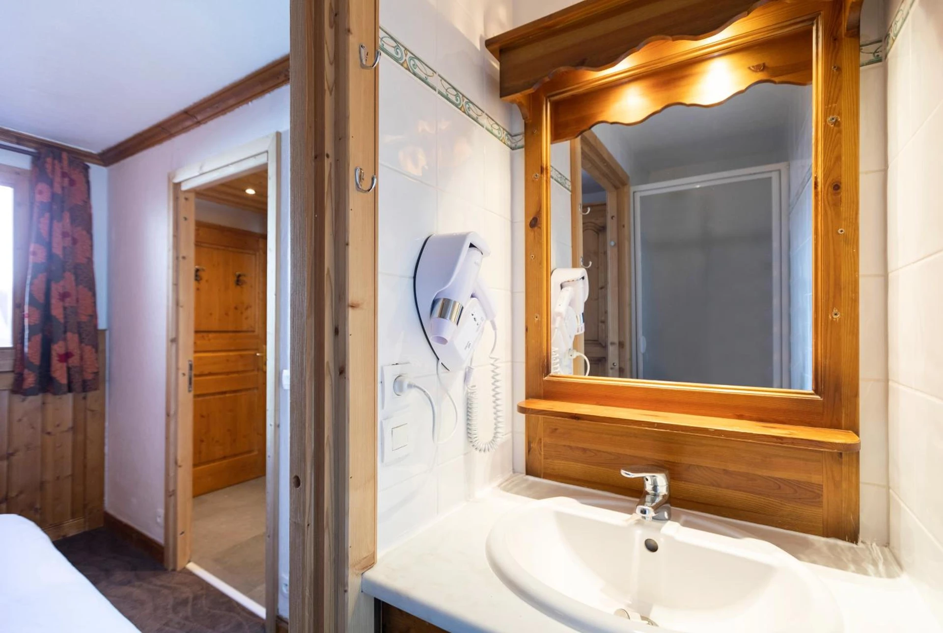 Chambre disponible pour un séminaire d'entreprise à Chalet des Neiges Hermine - Val Thorens
