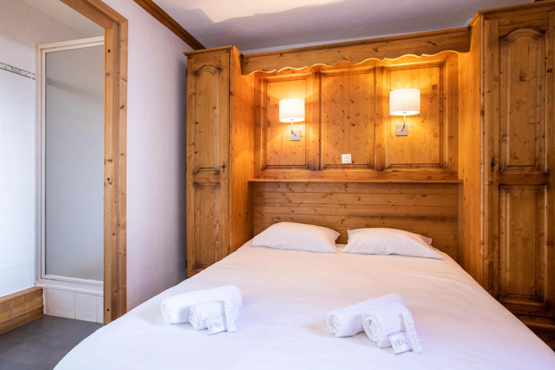 Chambre disponible pour un séminaire d'entreprise à Chalet des Neiges Hermine - Val Thorens