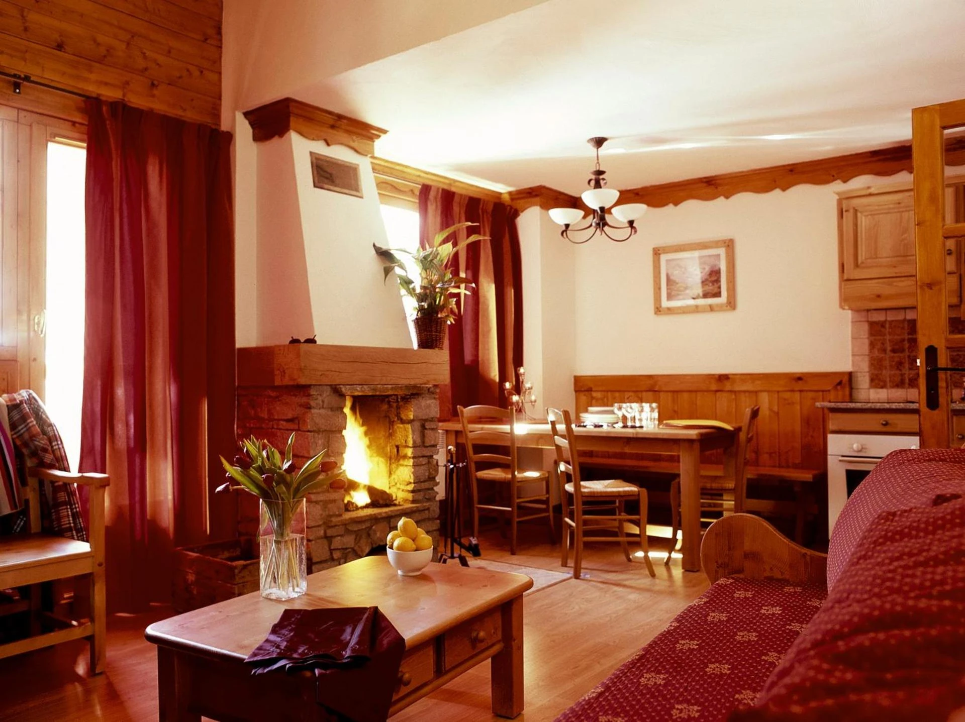 Ambiance de travail pour séminaire d'entreprise à Chalet des Neiges Oz en Oisans - Oz