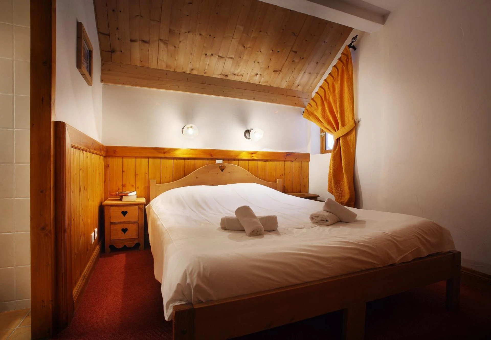 Chambre disponible pour un séminaire d'entreprise à Chalet des Neiges Oz en Oisans - Oz