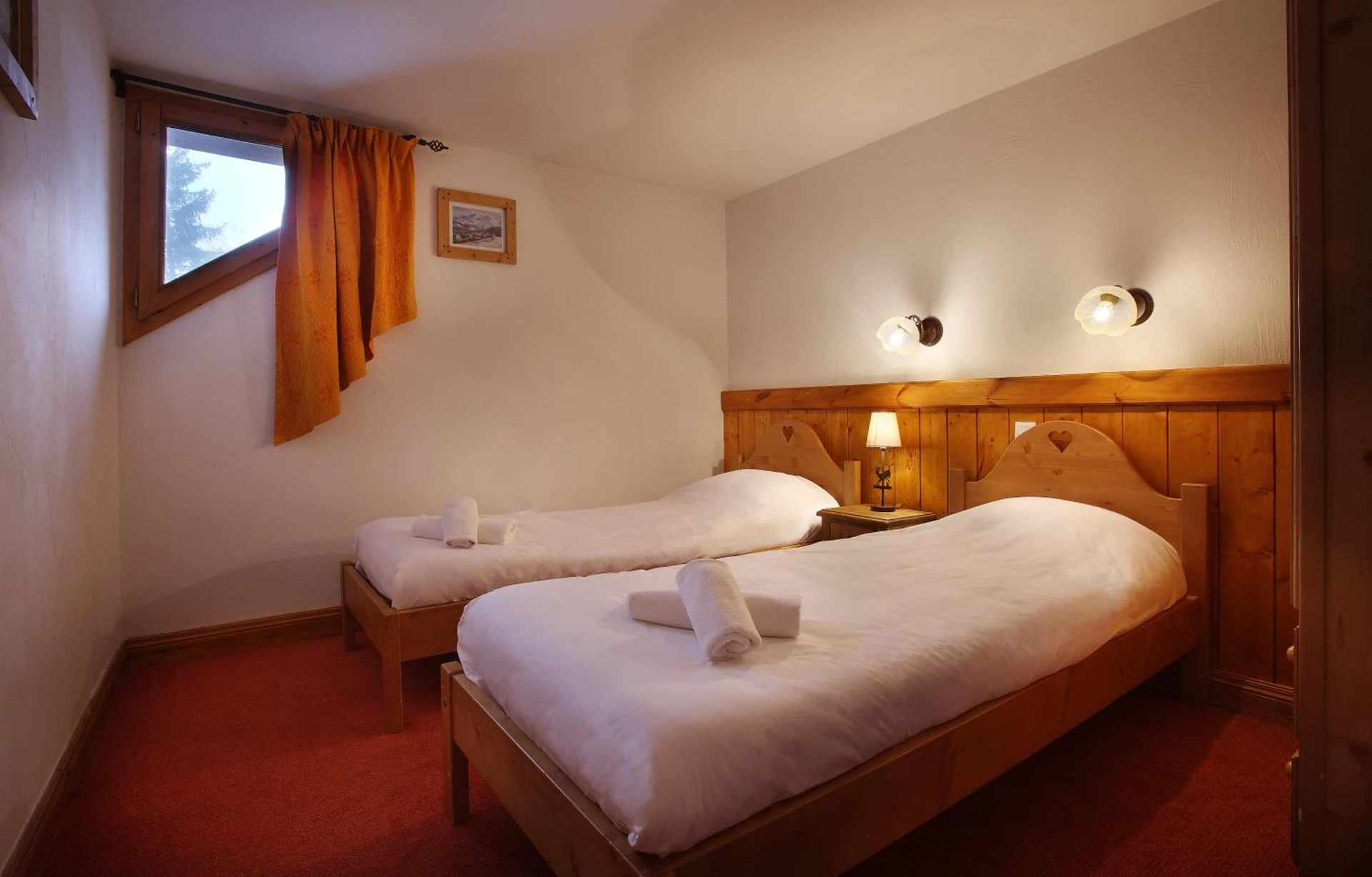 Chambre disponible pour un séminaire d'entreprise à Chalet des Neiges Oz en Oisans - Oz