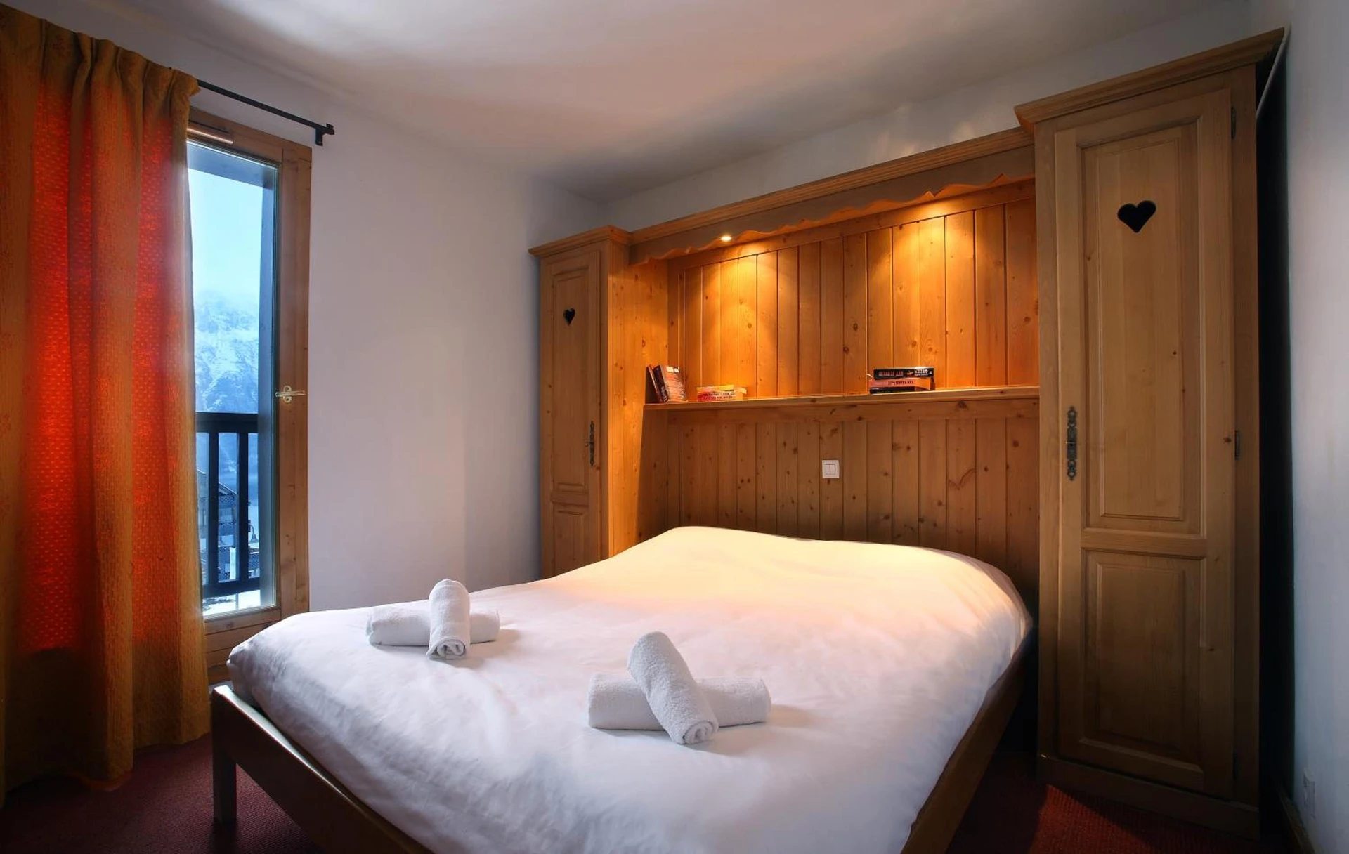 Chambre disponible pour un séminaire d'entreprise à Chalet des Neiges Oz en Oisans - Oz
