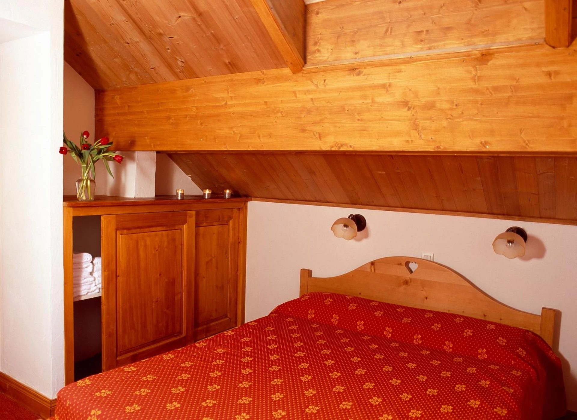 Magnifique chambre pour un séminaire d'entreprise à Chalet des Neiges Oz en Oisans - Oz