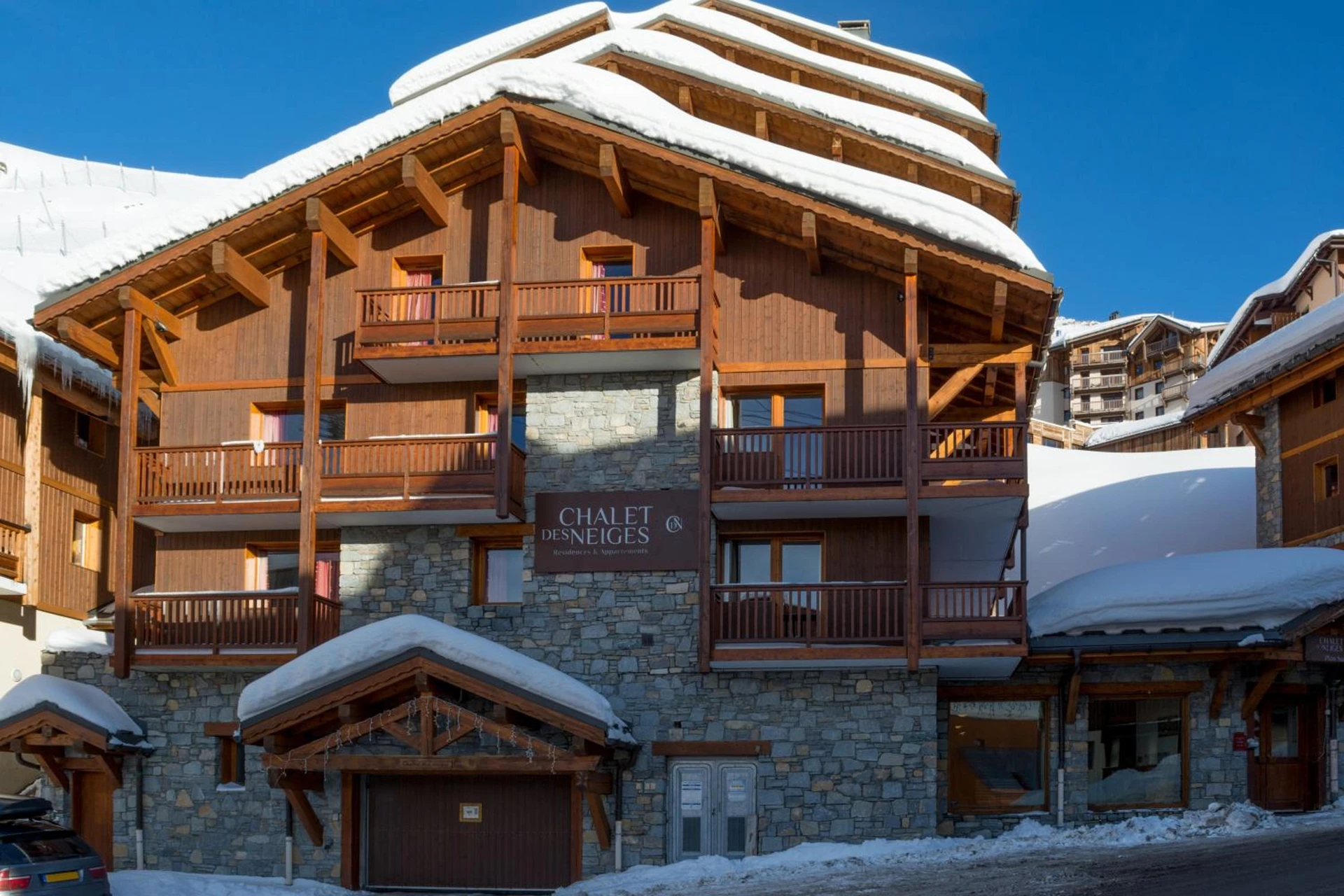 Organiser un séminaire d'entreprise : Chalet des Neiges Plein Sud à val-thorens