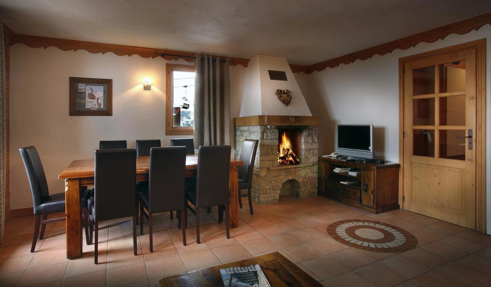 Organiser un séminaire d'entreprise : Chalet des Neiges Plein Sud à val-thorens