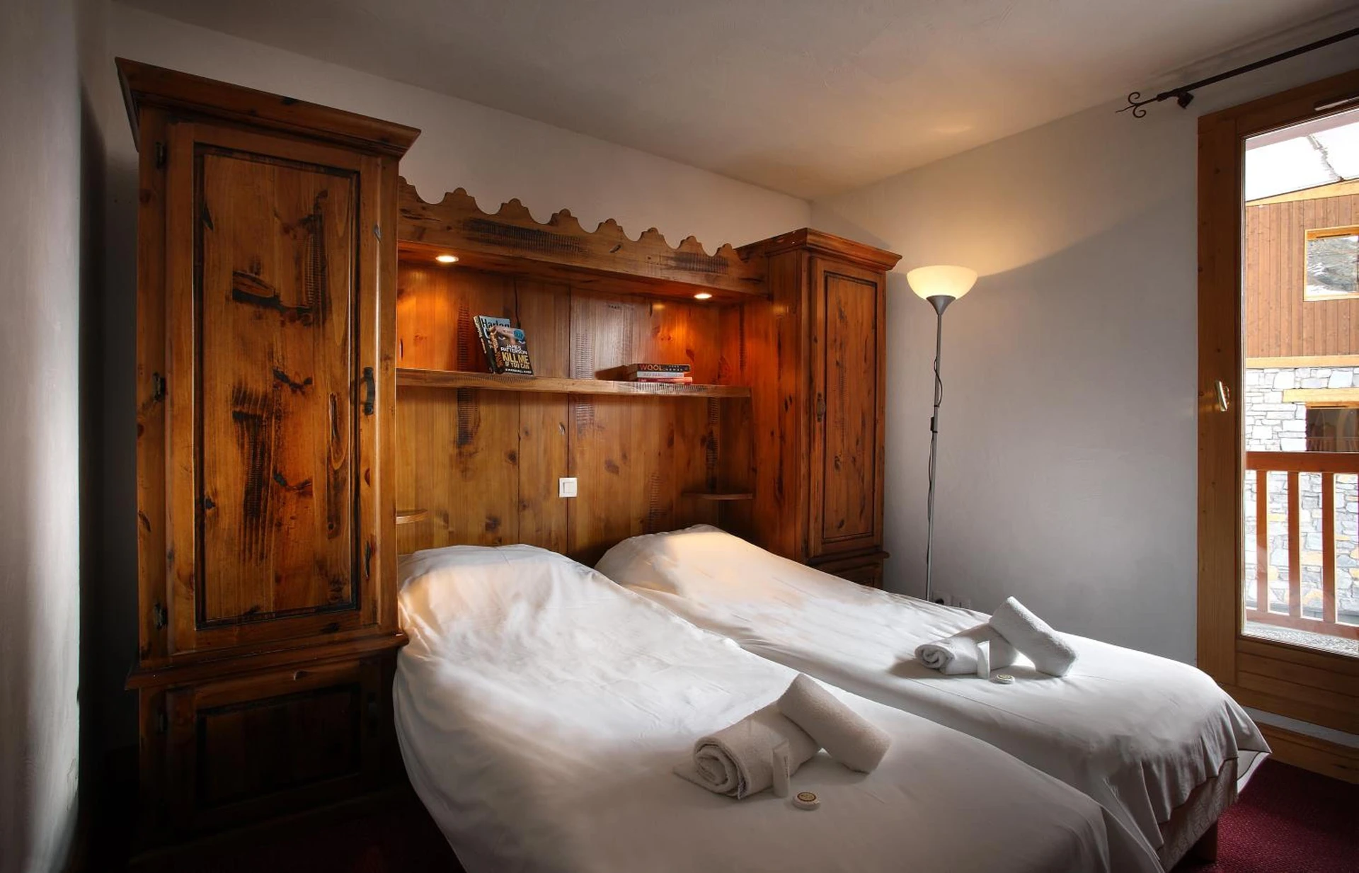 Chambre disponible pour un séminaire d'entreprise à Chalet des Neiges Plein Sud - Val Thorens