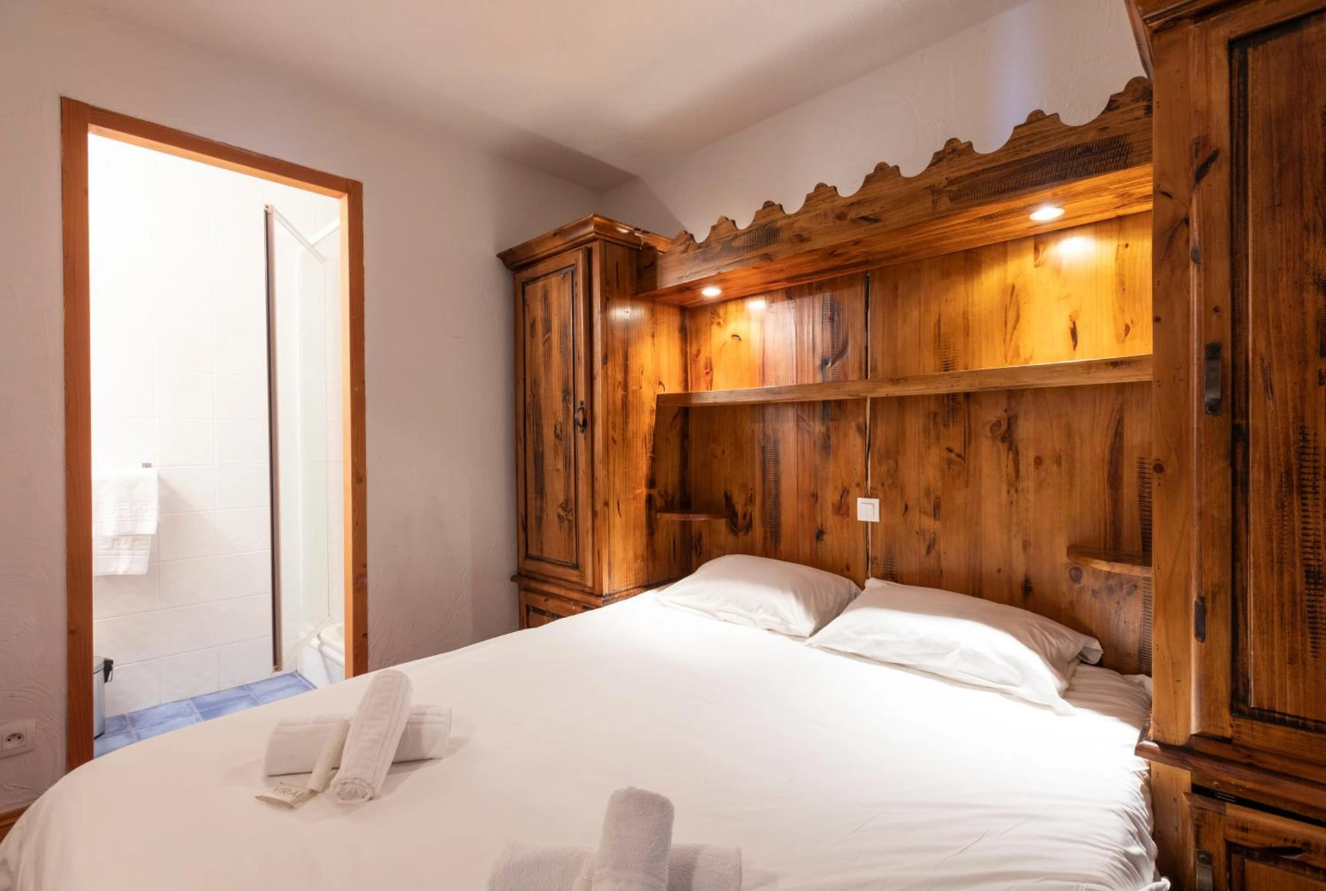 Chambre disponible pour un séminaire d'entreprise à Chalet des Neiges Plein Sud - Val Thorens