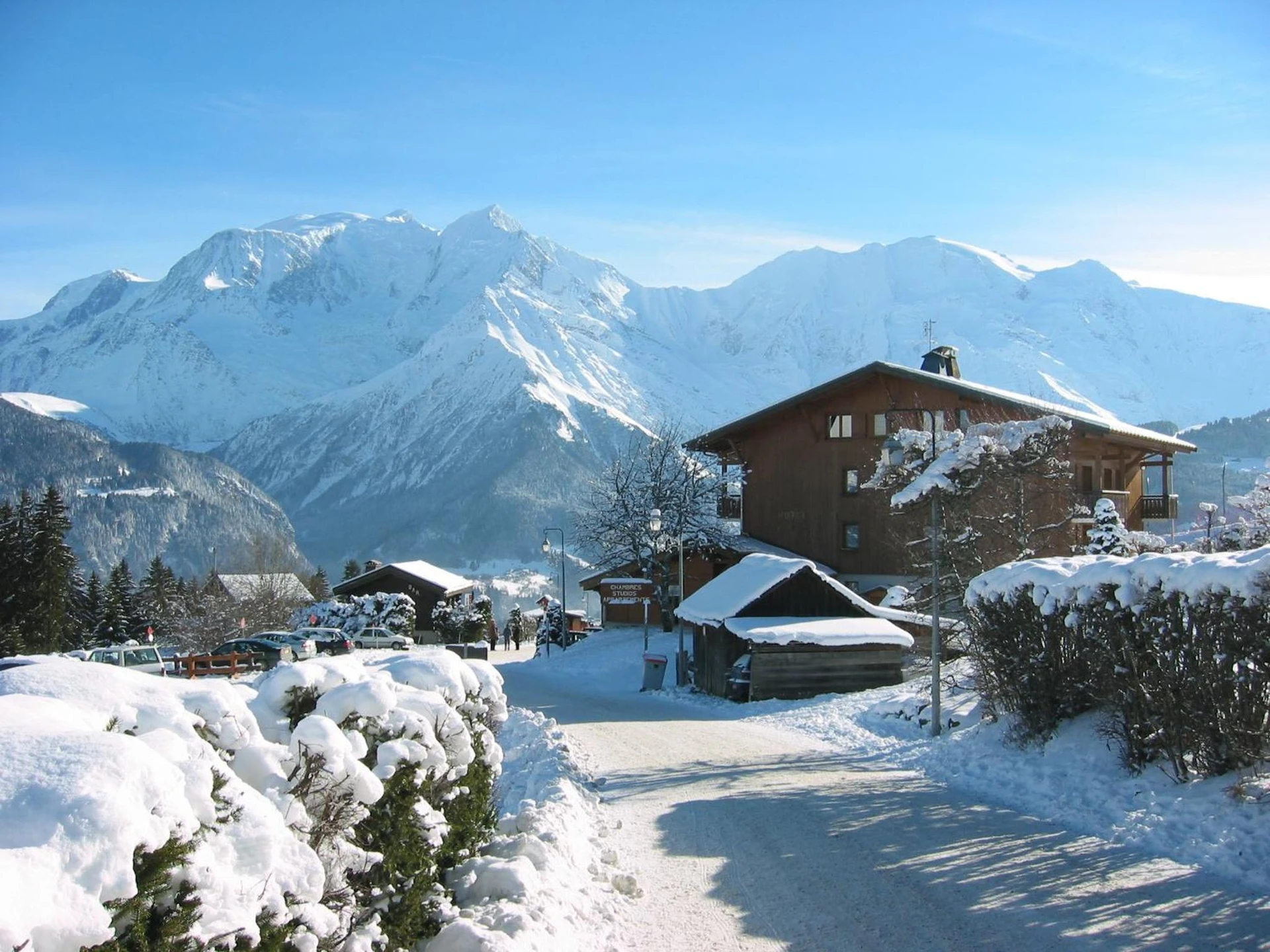 Salle de séminaire à Chalet Gabriel - Organiser un événement professionnel à Saint-Gervais-les-Bains