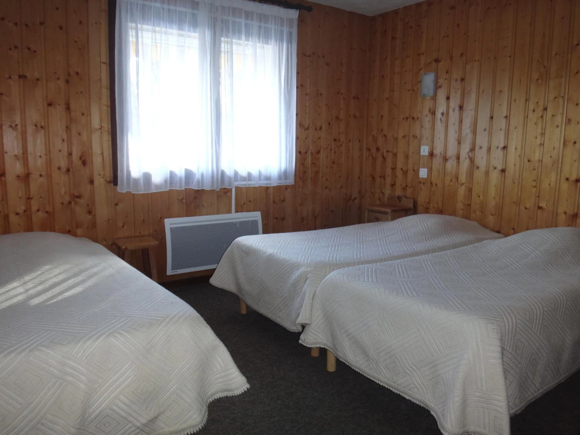 Chambre disponible pour un séminaire d'entreprise à Chalet Gabriel - Saint-Gervais-les-Bains
