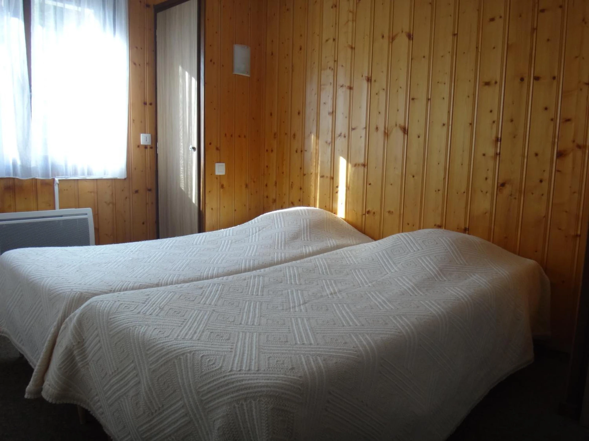 Chambre disponible pour un séminaire d'entreprise à Chalet Gabriel - Saint-Gervais-les-Bains