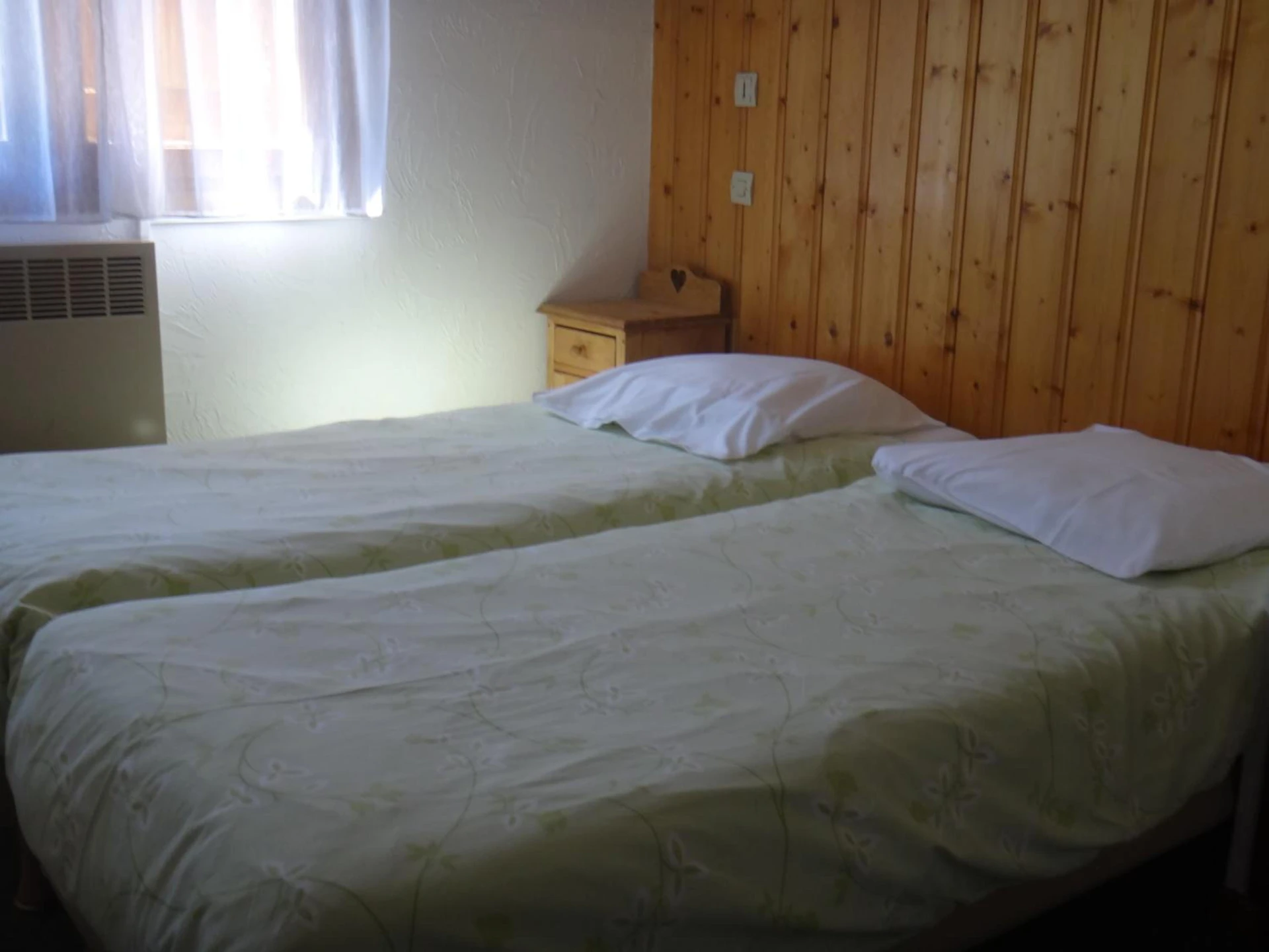 Chambre disponible pour un séminaire d'entreprise à Chalet Gabriel - Saint-Gervais-les-Bains