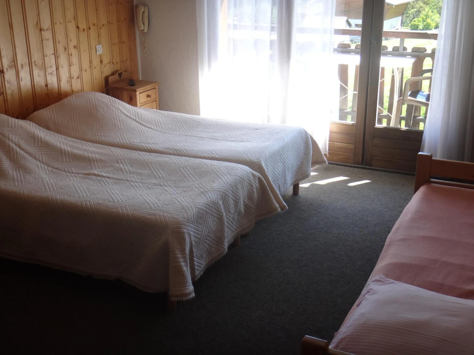 Magnifique chambre pour un séminaire d'entreprise à Chalet Gabriel - Saint-Gervais-les-Bains