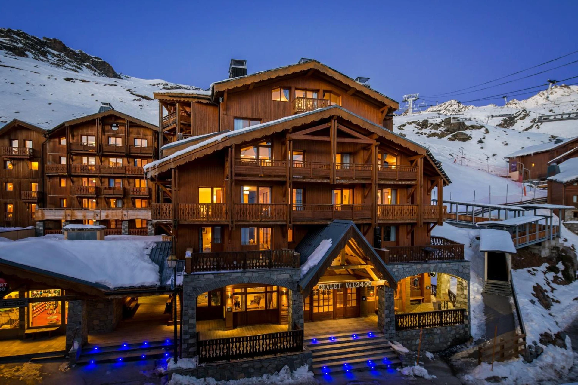 Organiser un séminaire d'entreprise : Chalet Val 2400 à val-thorens