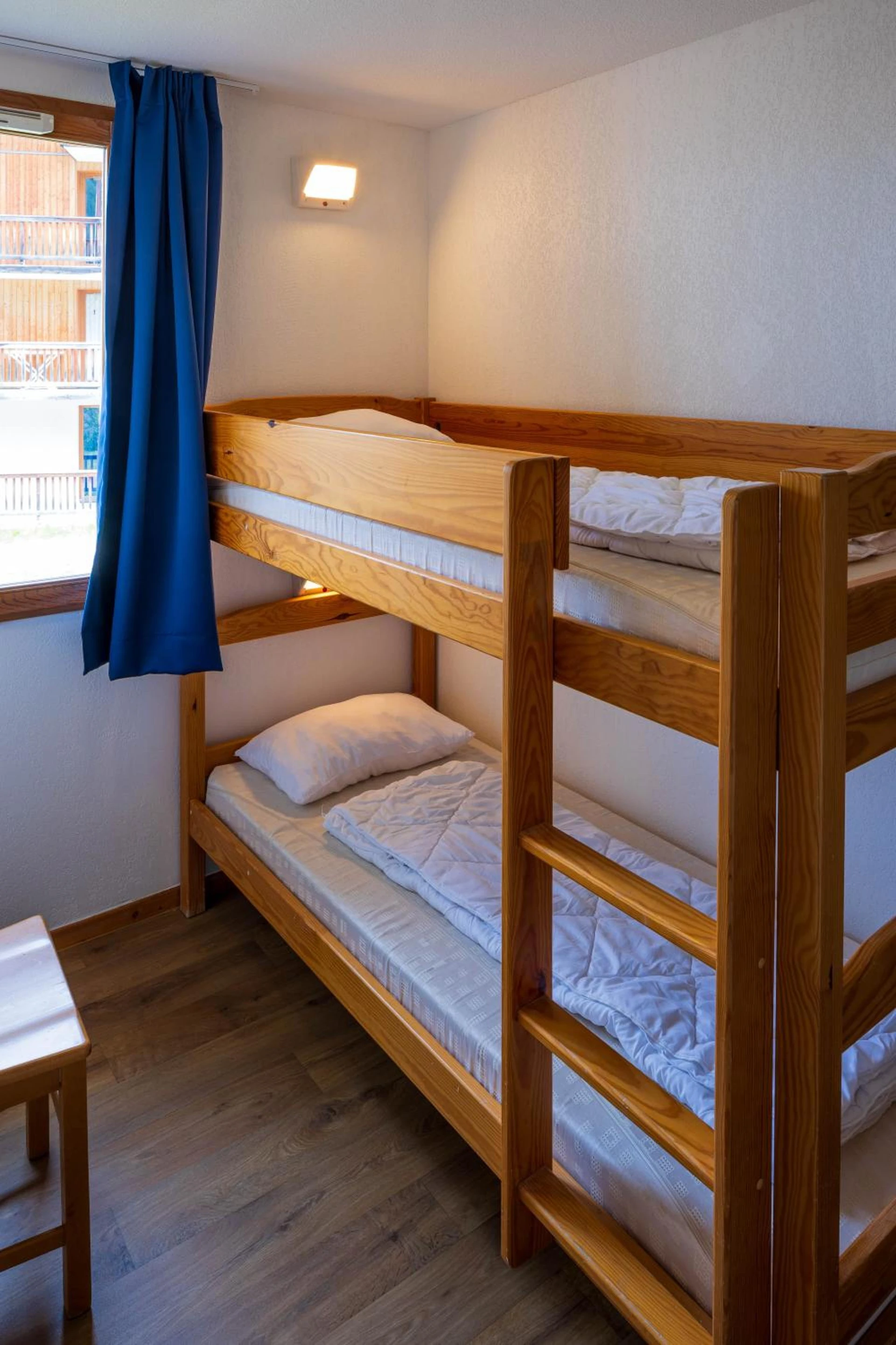 Chambre disponible pour un séminaire d'entreprise à Chalets de Bois Méan - Les Orres