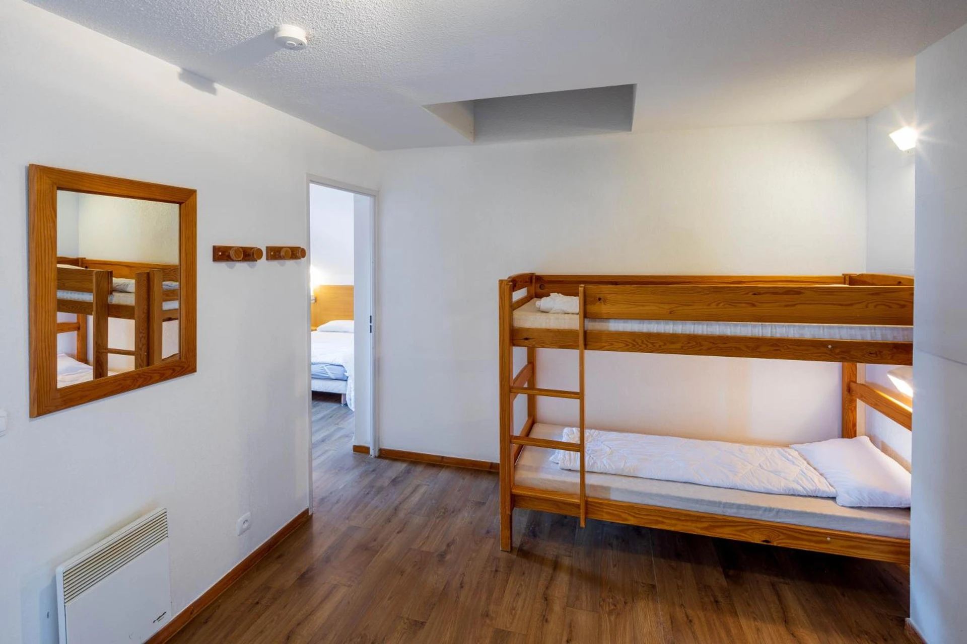 Chambre disponible pour un séminaire d'entreprise à Chalets de Bois Méan - Les Orres