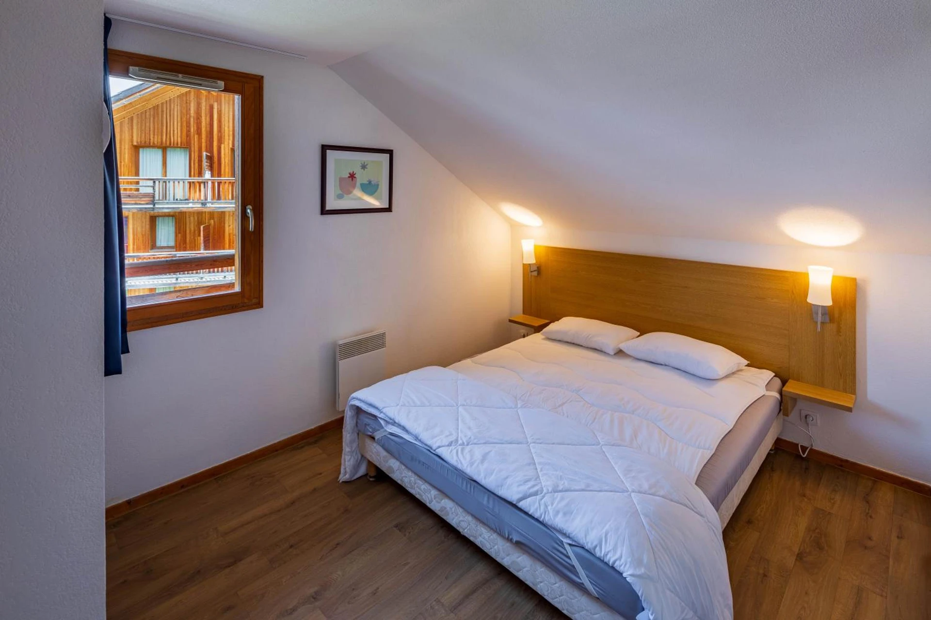 Chambre disponible pour un séminaire d'entreprise à Chalets de Bois Méan - Les Orres