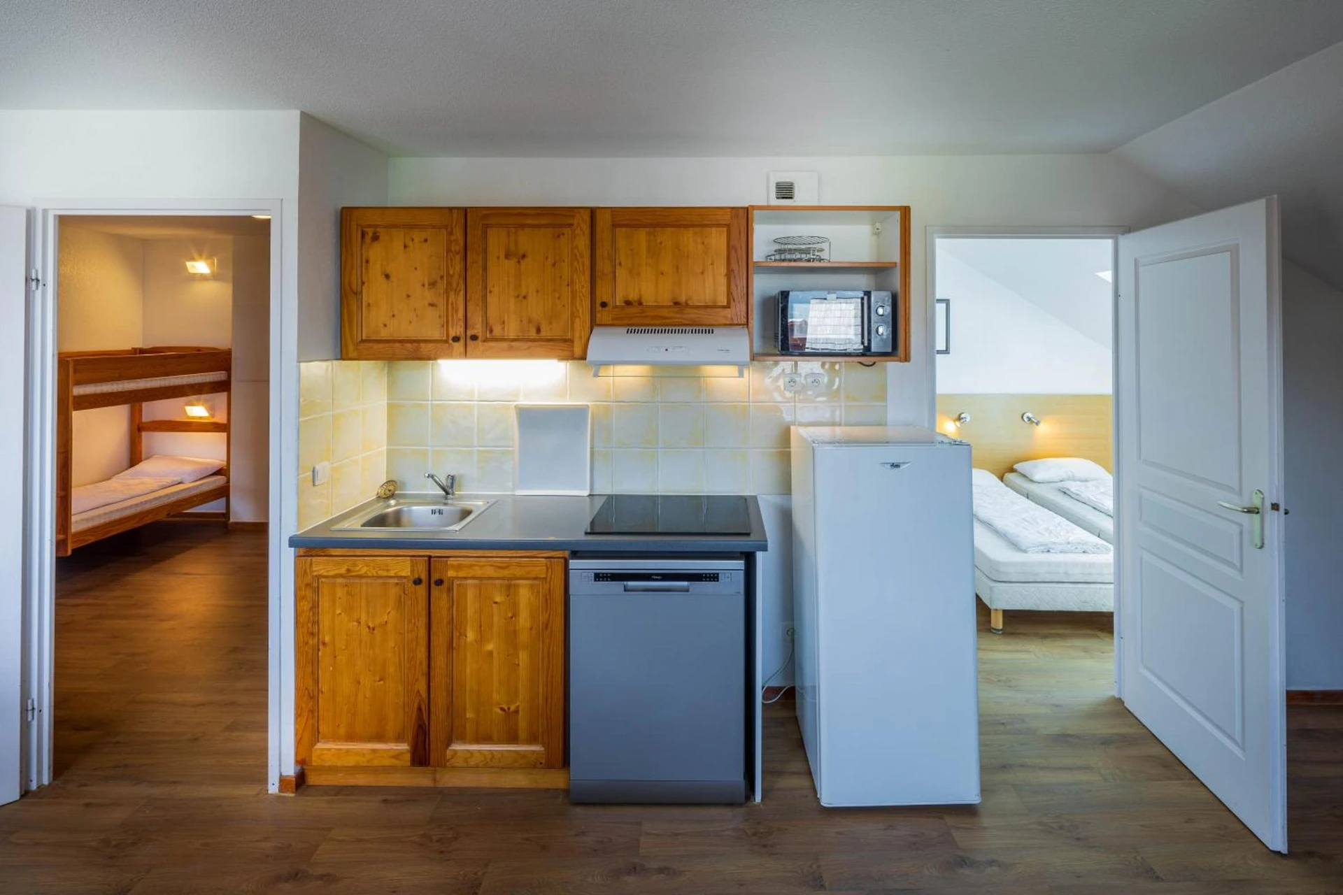 Chambre disponible pour un séminaire d'entreprise à Chalets de Bois Méan - Les Orres