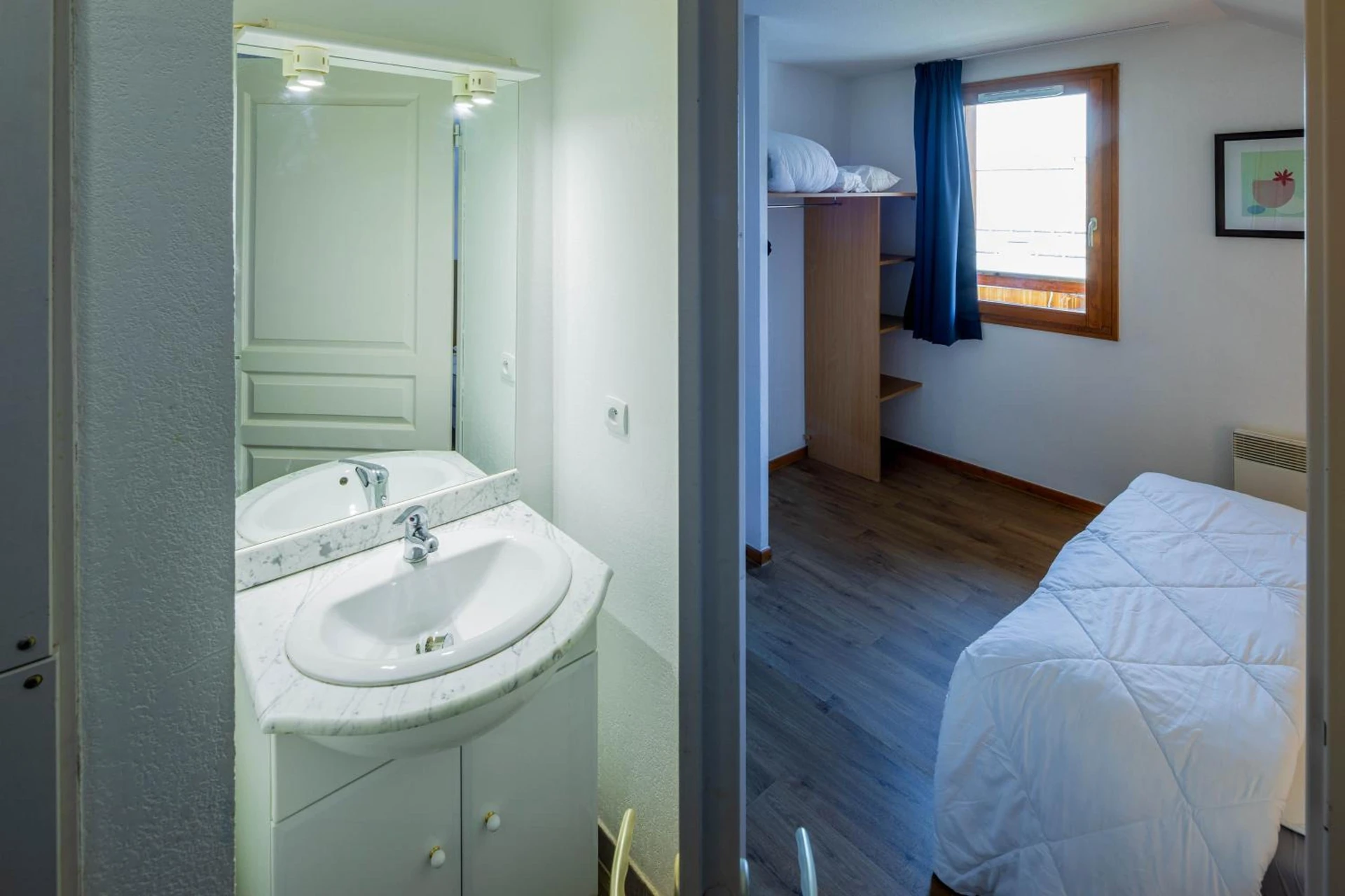 Magnifique chambre pour un séminaire d'entreprise à Chalets de Bois Méan - Les Orres