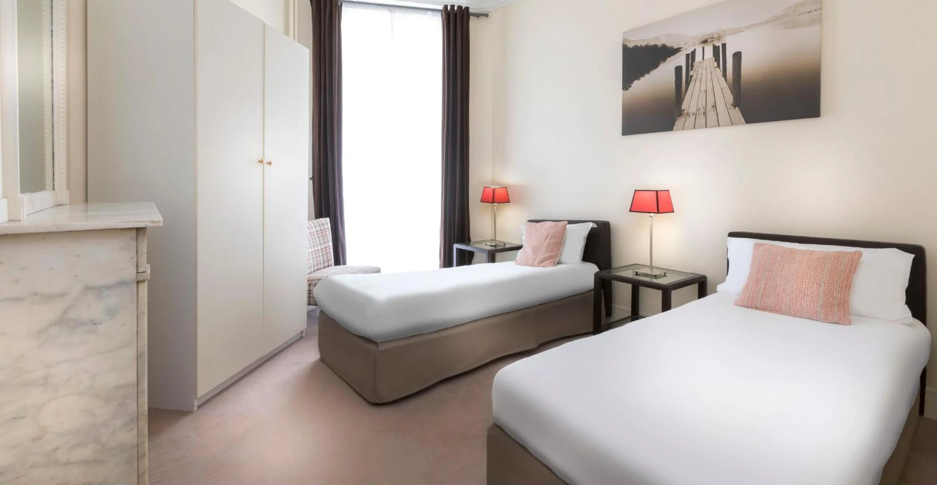 Chambre disponible pour un séminaire d'entreprise à Résidence Charles Floquet - Paris