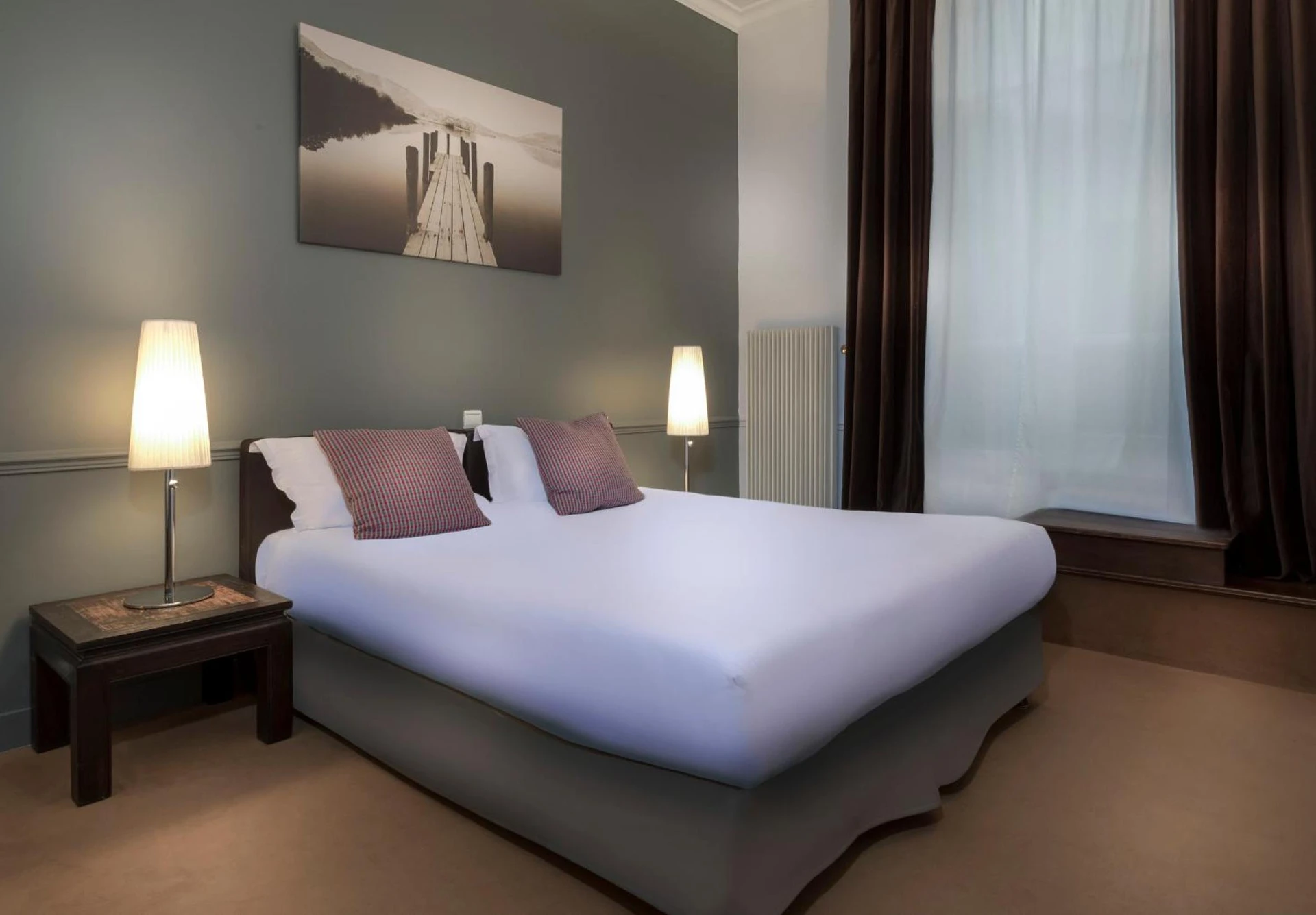 Chambre disponible pour un séminaire d'entreprise à Résidence Charles Floquet - Paris