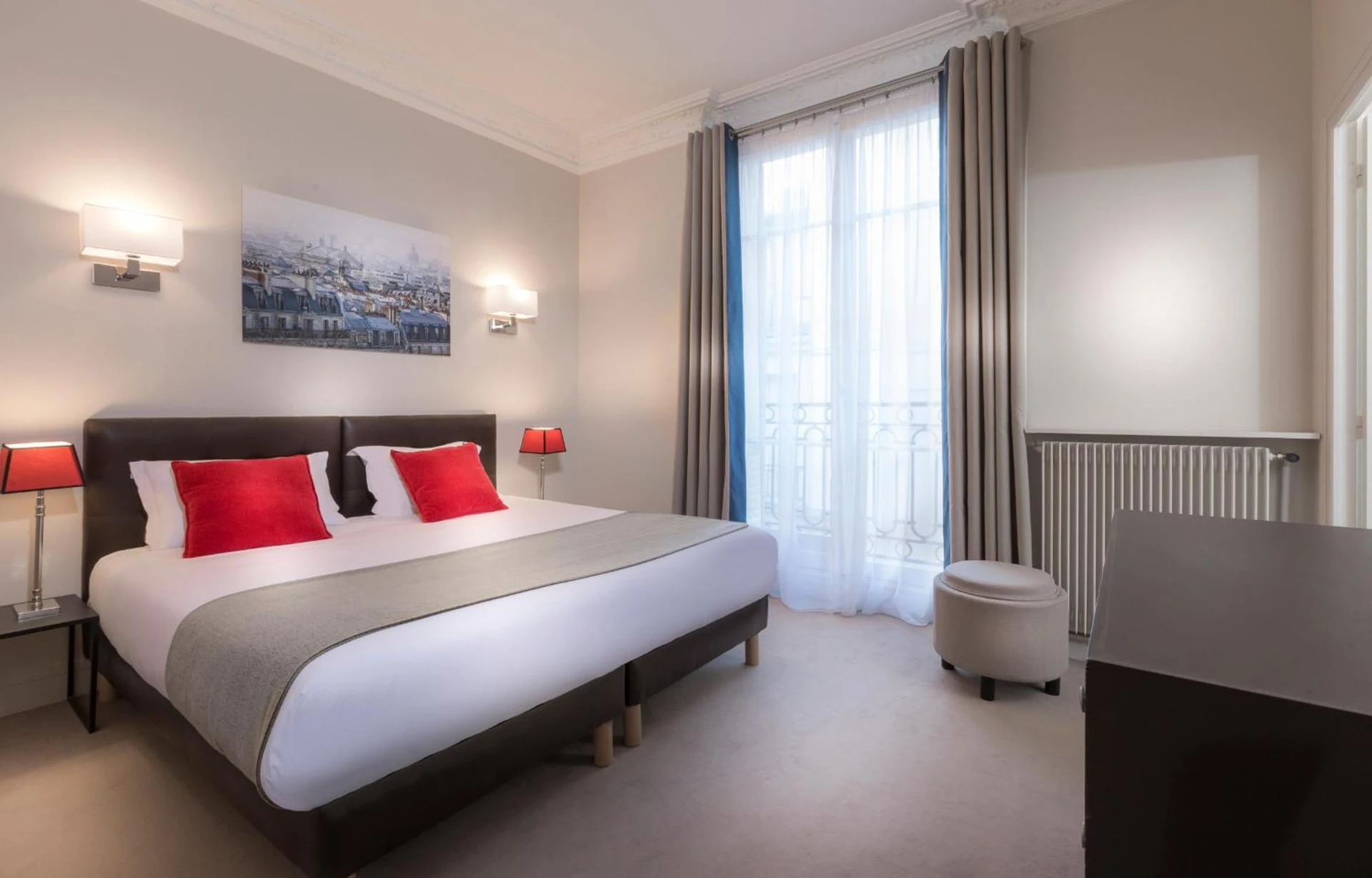 Chambre disponible pour un séminaire d'entreprise à Résidence Charles Floquet - Paris