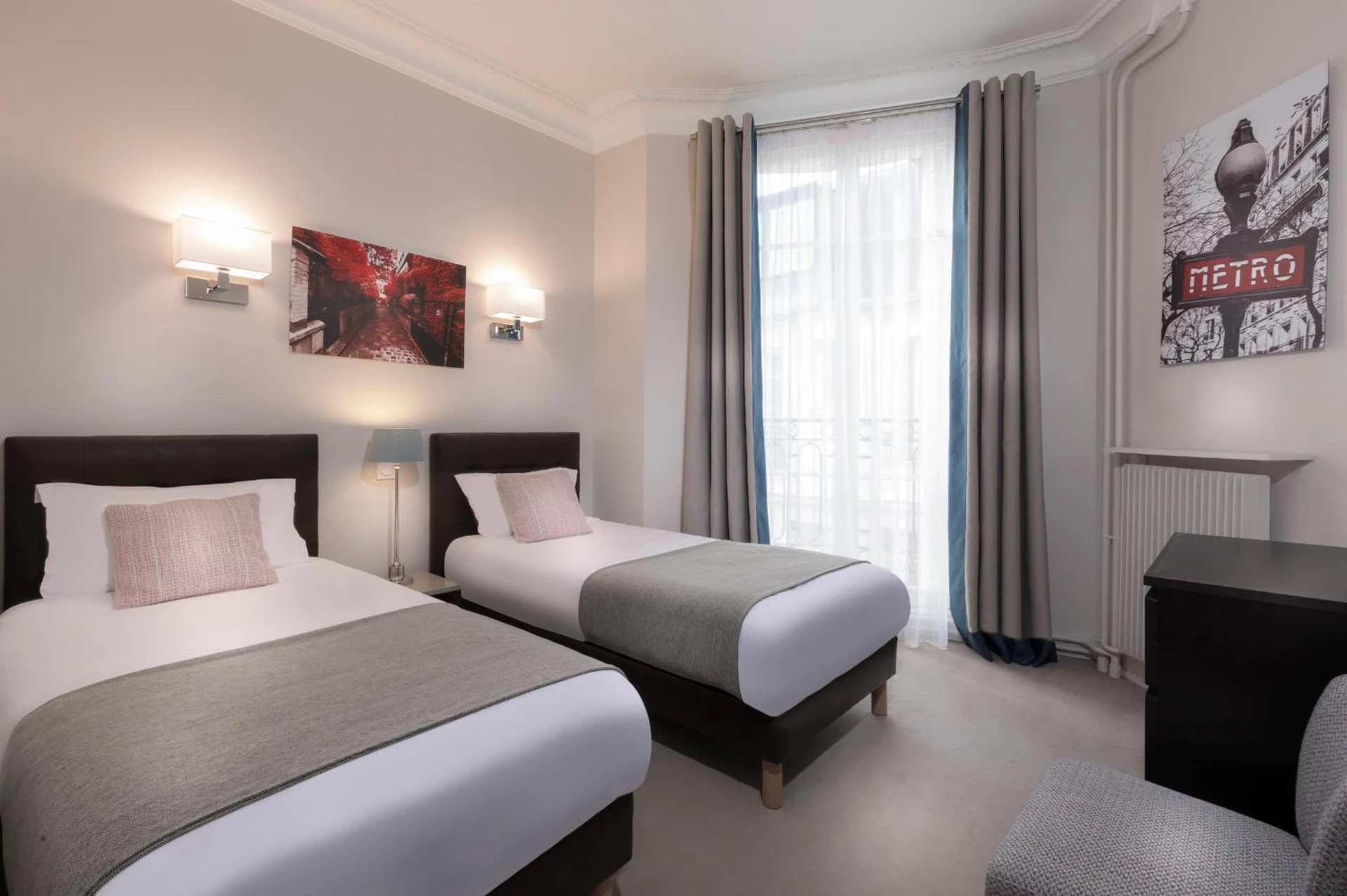 Chambre disponible pour un séminaire d'entreprise à Résidence Charles Floquet - Paris