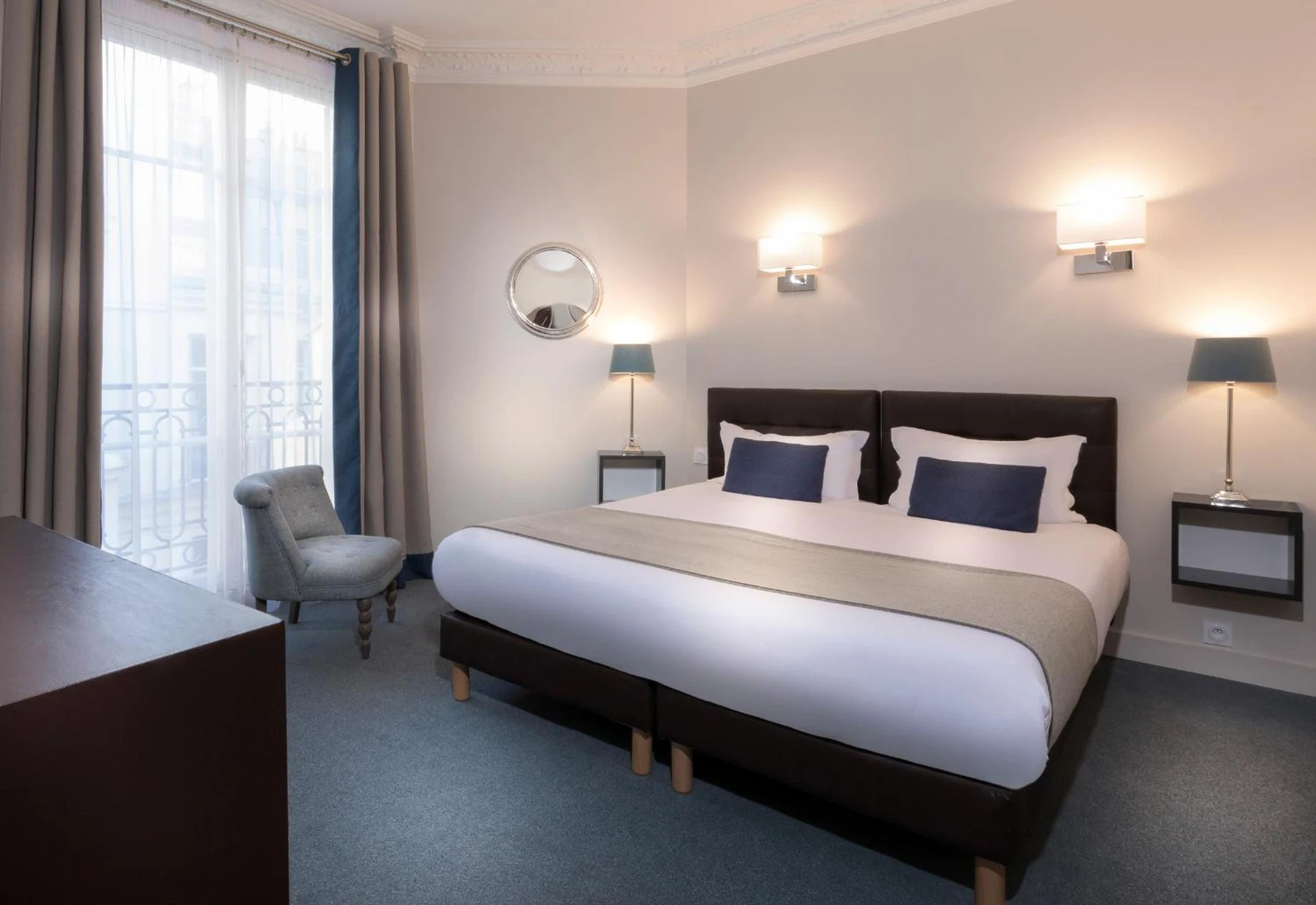 Chambre disponible pour un séminaire d'entreprise à Résidence Charles Floquet - Paris