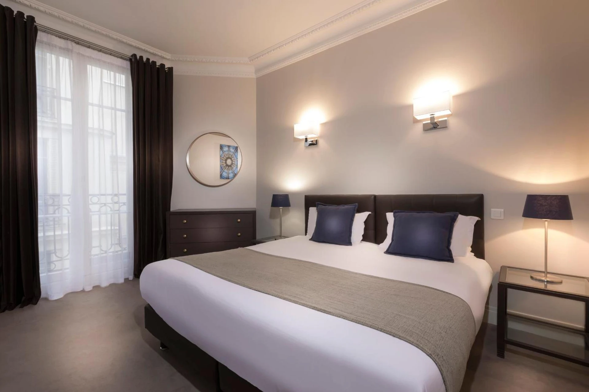 Magnifique chambre pour un séminaire d'entreprise à Résidence Charles Floquet - Paris