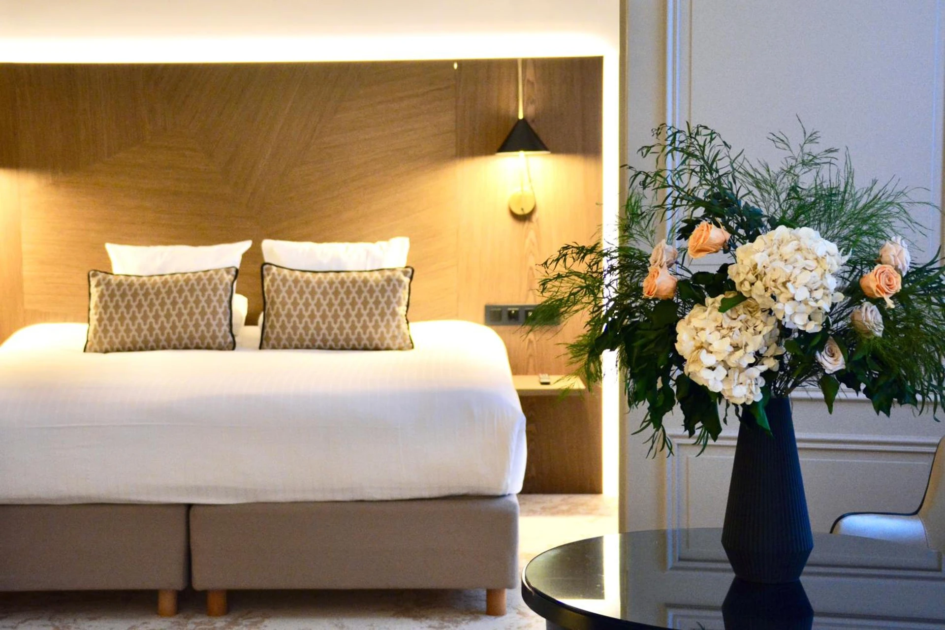 Chambre disponible pour un séminaire d'entreprise à Château Belmont Tours by The Crest Collection - Tours