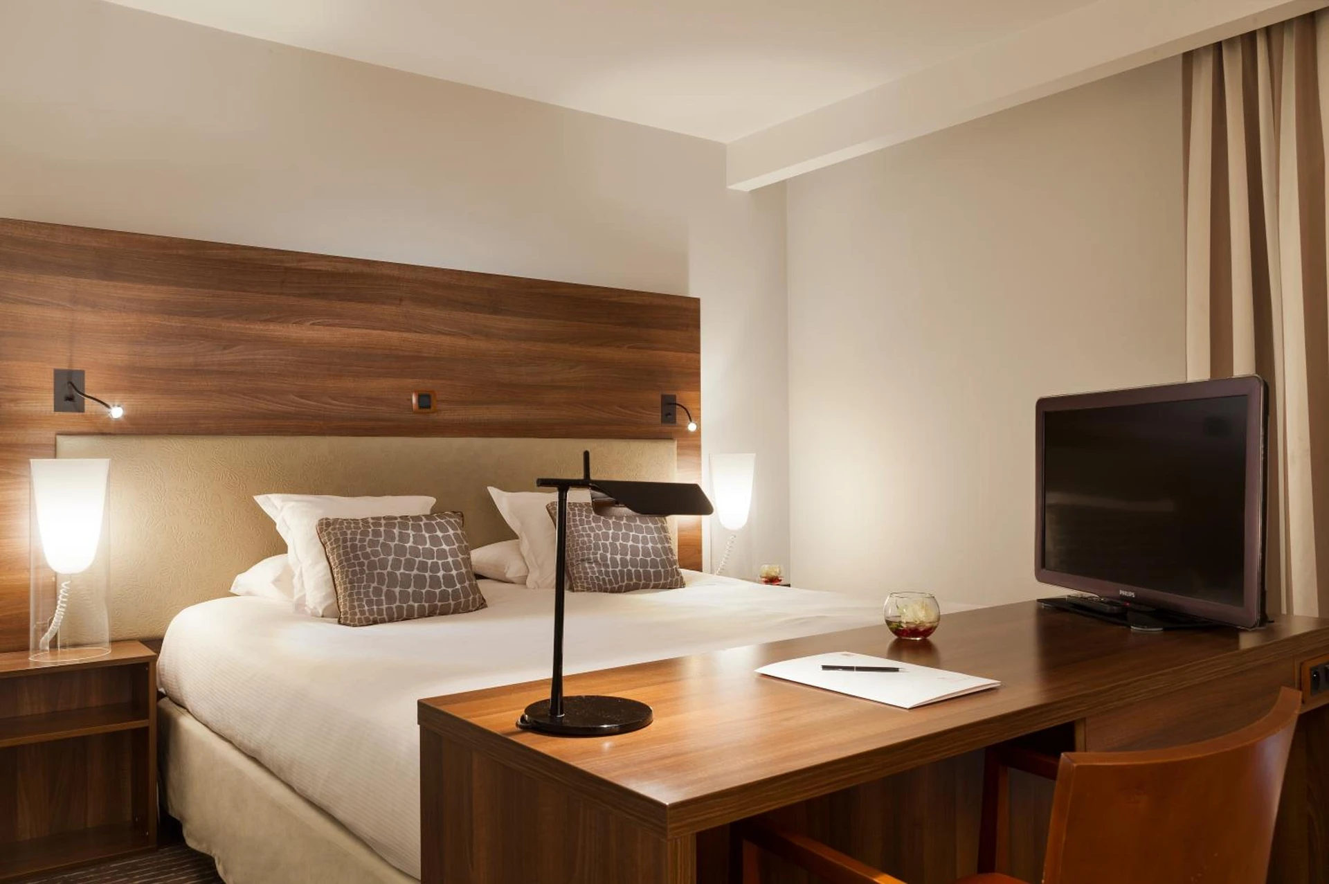 Chambre disponible pour un séminaire d'entreprise à Château Belmont Tours by The Crest Collection - Tours