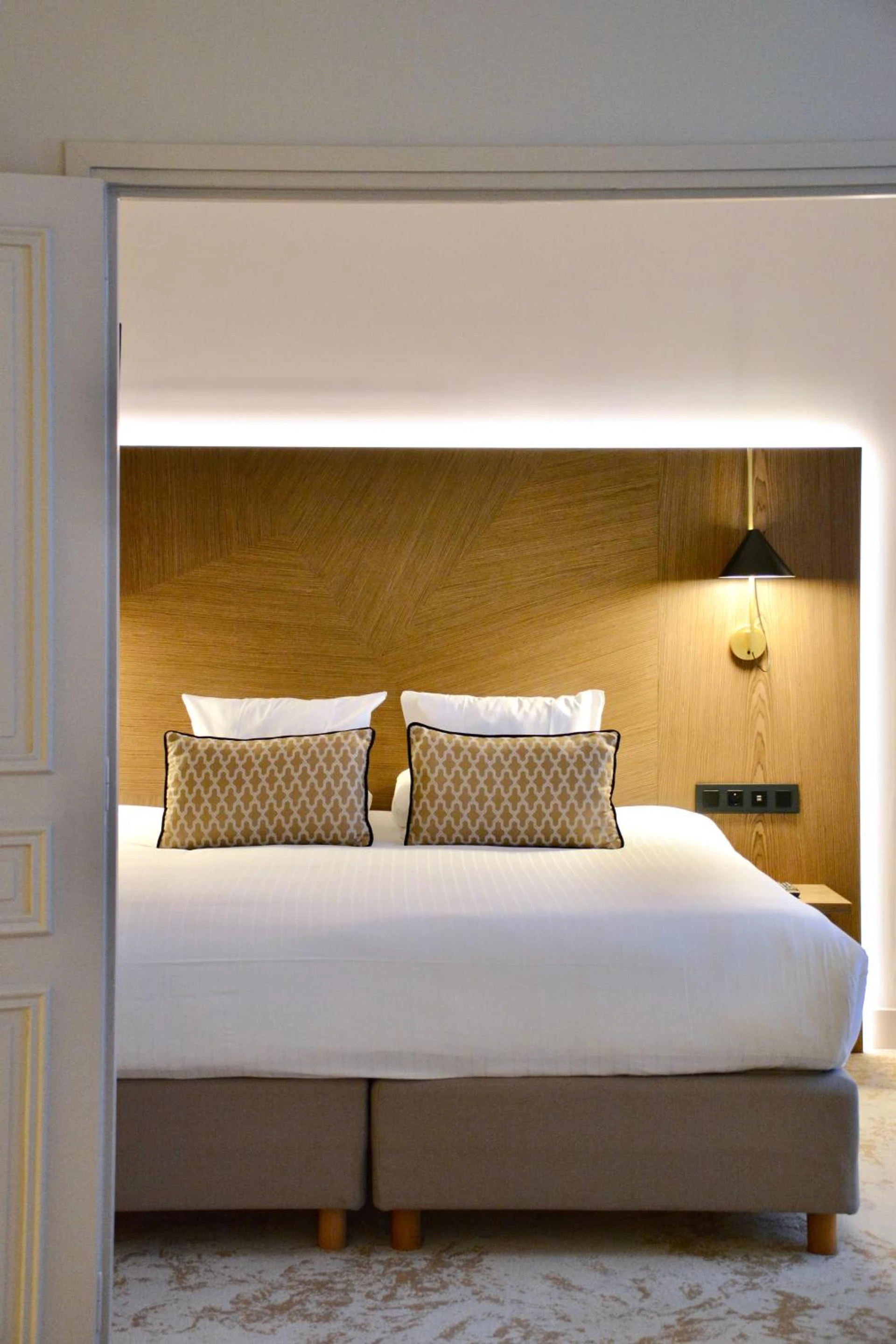 Magnifique chambre pour un séminaire d'entreprise à Château Belmont Tours by The Crest Collection - Tours