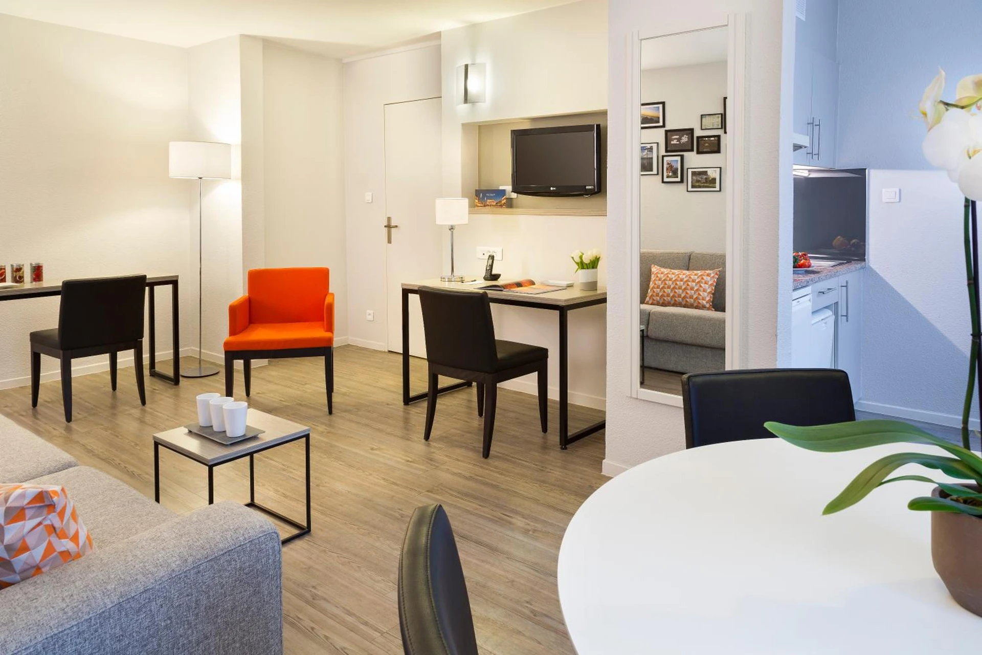 Chambre disponible pour un séminaire d'entreprise à Citadines Antigone Montpellier - Montpellier