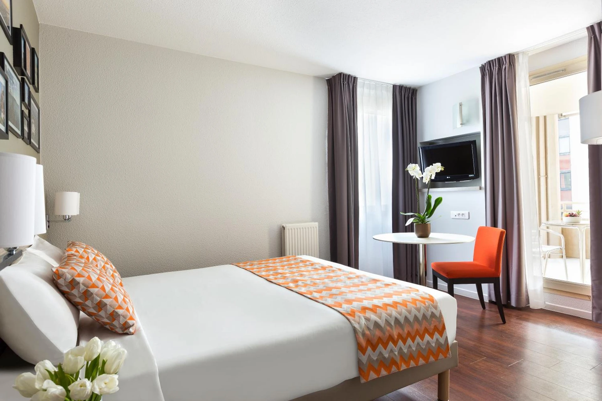 Magnifique chambre pour un séminaire d'entreprise à Citadines Antigone Montpellier - Montpellier