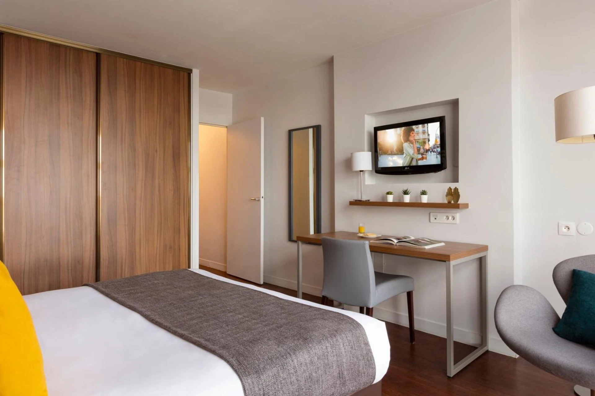 Chambre disponible pour un séminaire d'entreprise à Citadines City Centre Lille - Lille