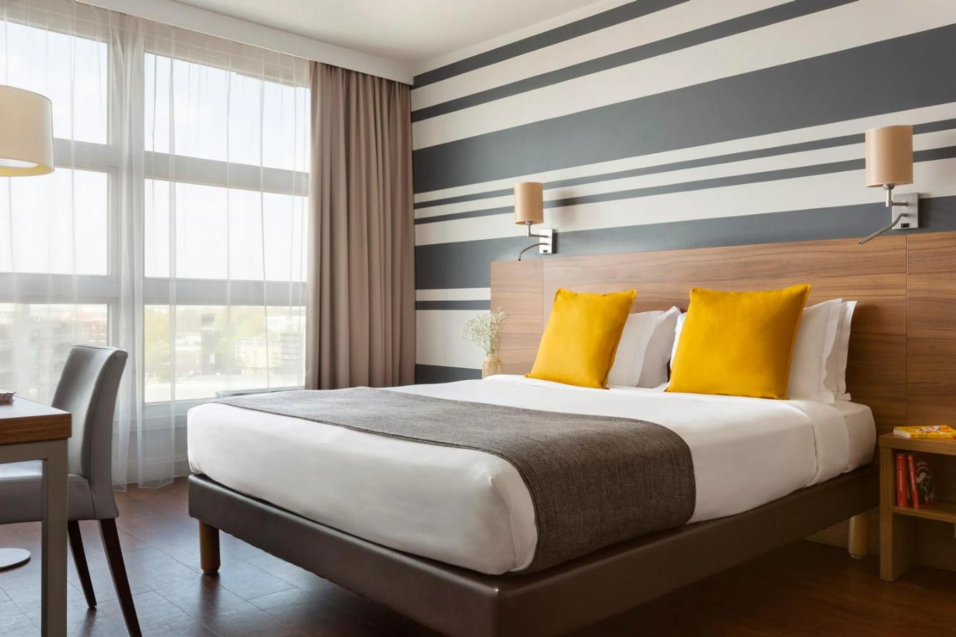 Chambre disponible pour un séminaire d'entreprise à Citadines City Centre Lille - Lille
