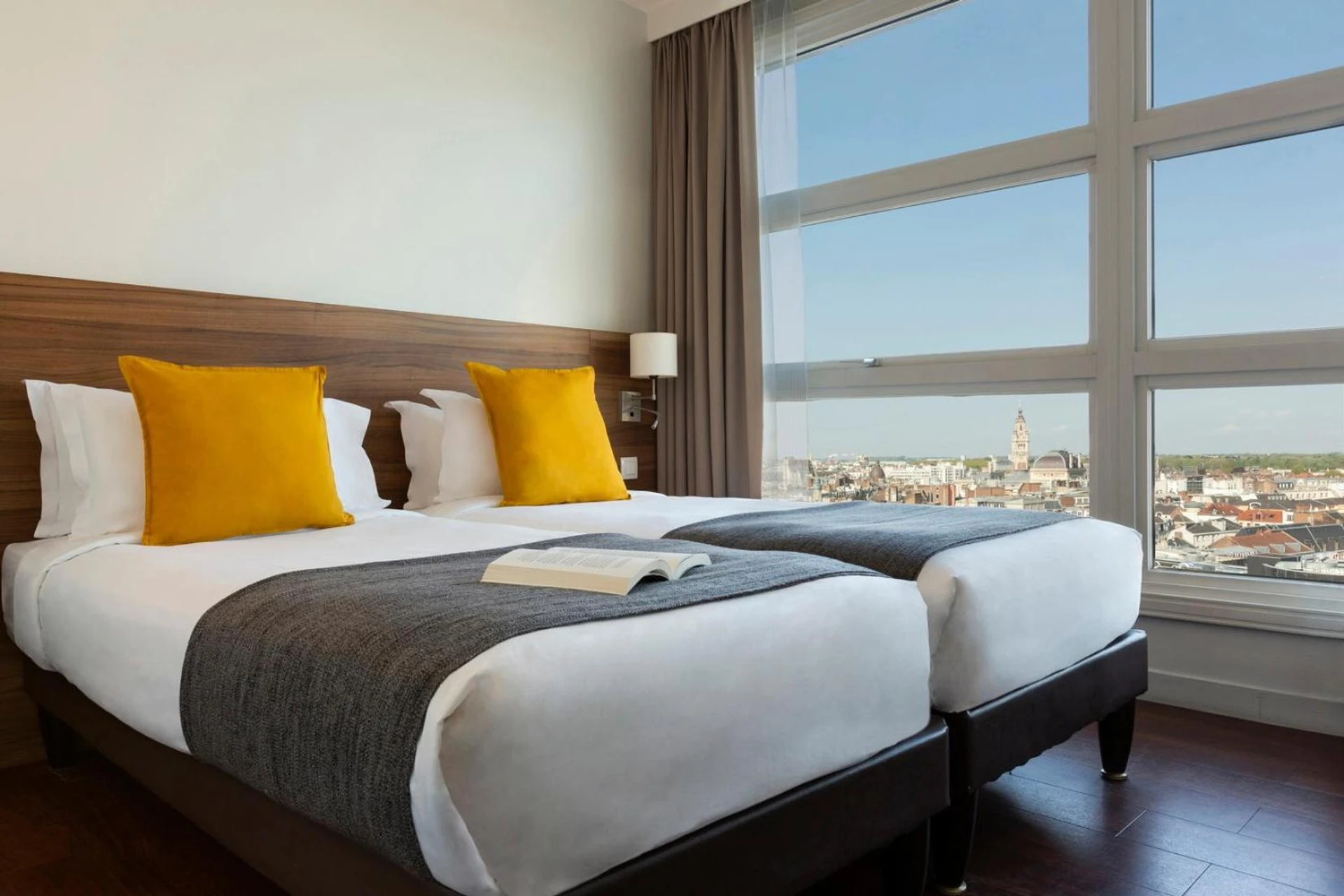 Magnifique chambre pour un séminaire d'entreprise à Citadines City Centre Lille - Lille