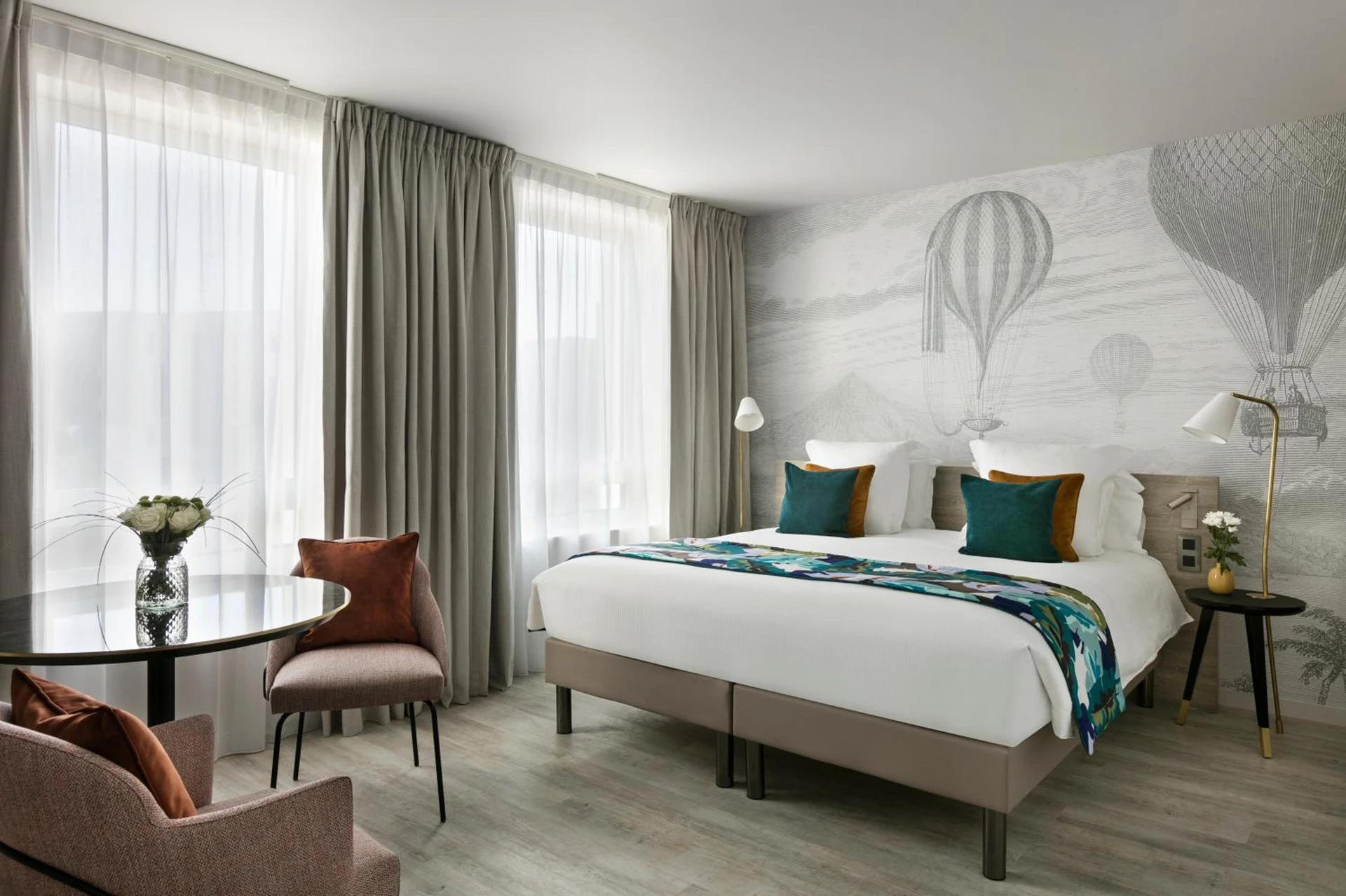 Chambre disponible pour un séminaire d'entreprise à Citadines Confluent Nantes - Nantes