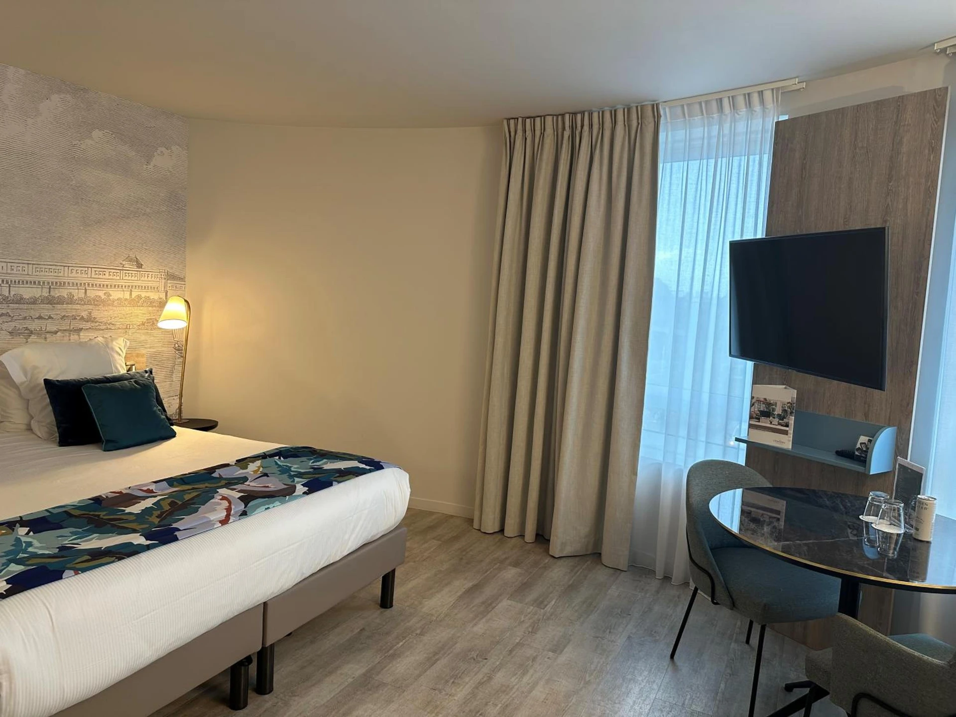 Magnifique chambre pour un séminaire d'entreprise à Citadines Confluent Nantes - Nantes