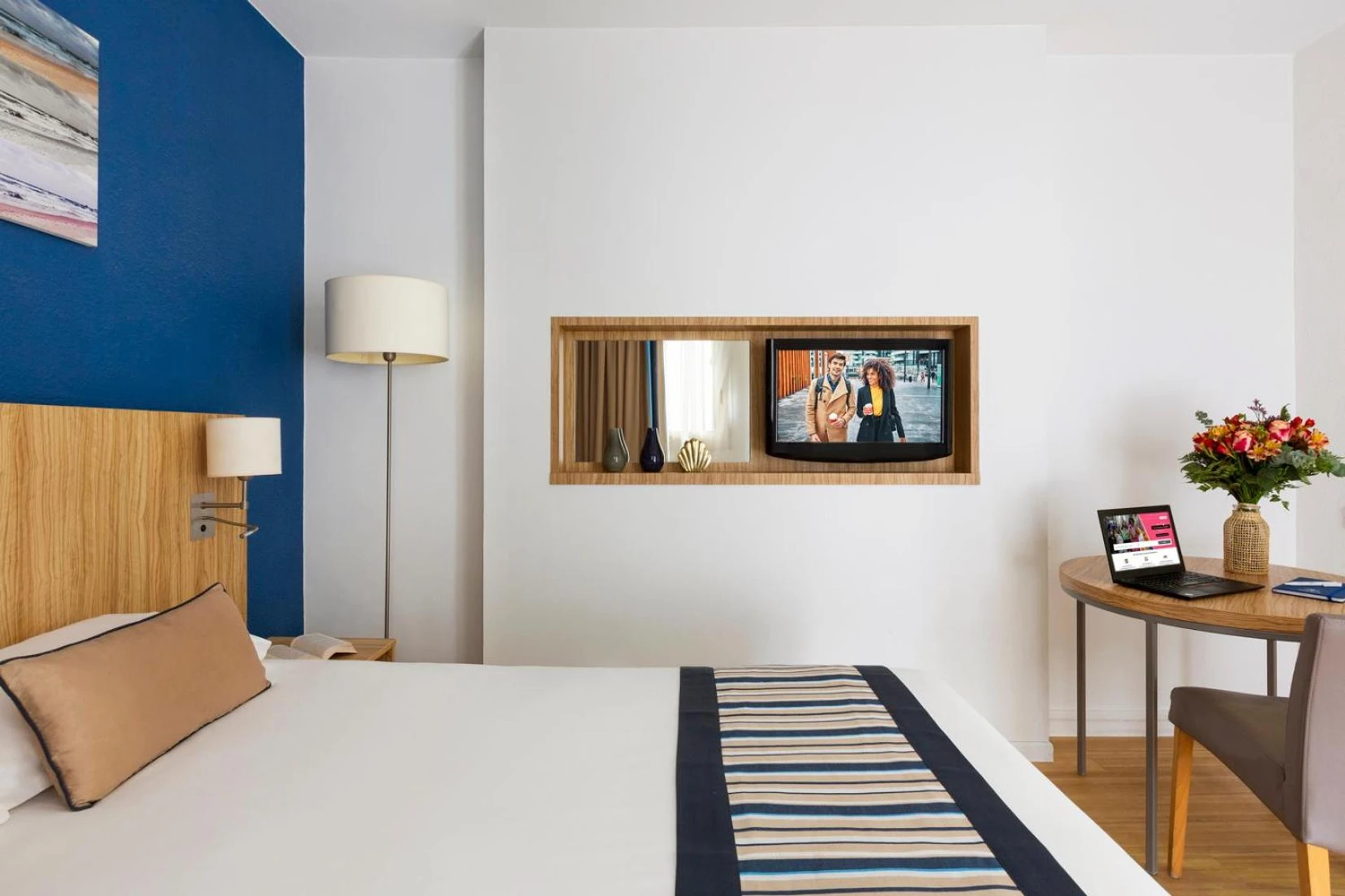 Chambre disponible pour un séminaire d'entreprise à Citadines Croisette Cannes - Cannes